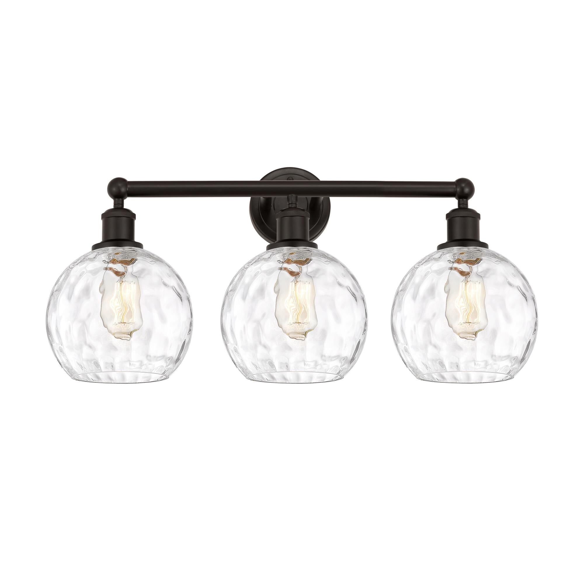 Bruno Marashlian Athens Water Glass 26 Inch Bath Vanity Light by Innovations Lighting