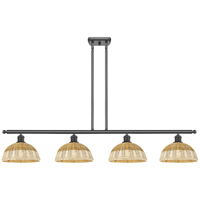 Bruno Marashlian Bristol Natural II 48 Inch Linear Suspension Light by Innovations Lighting