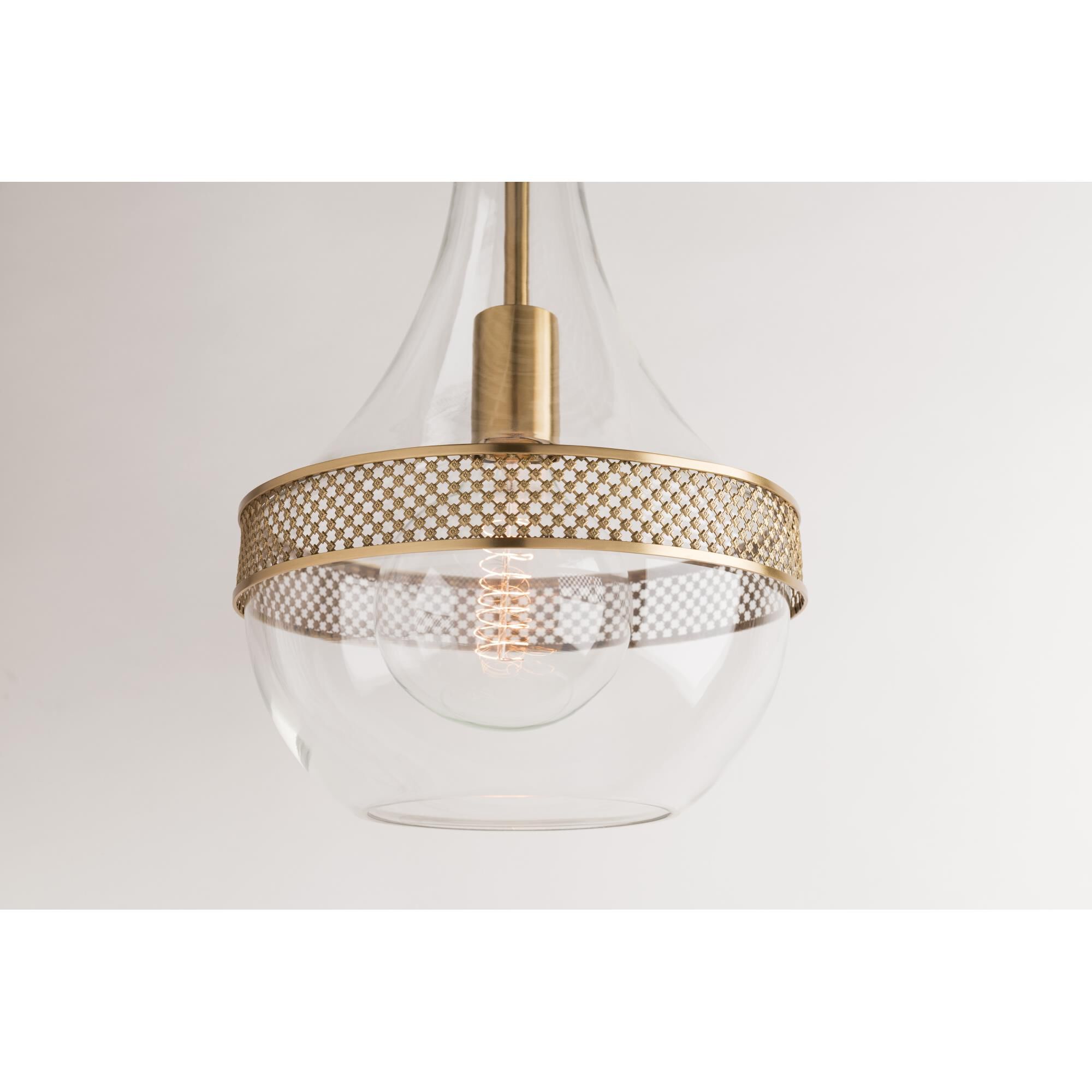Hagen 10.75 Inch Mini Pendant by Hudson Valley Lighting