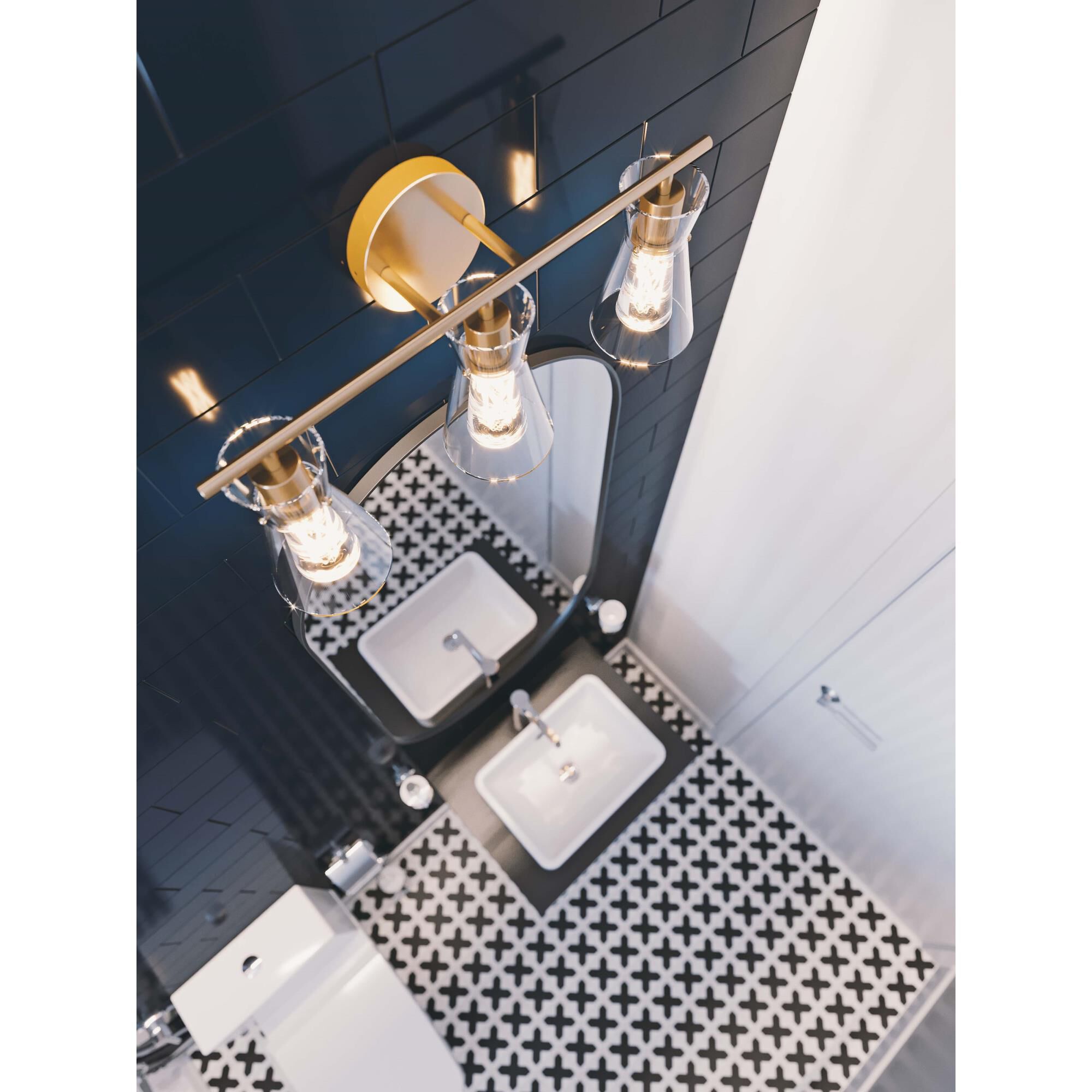 Amanda 6 Inch Bath Vanity Light by AFX Lighting