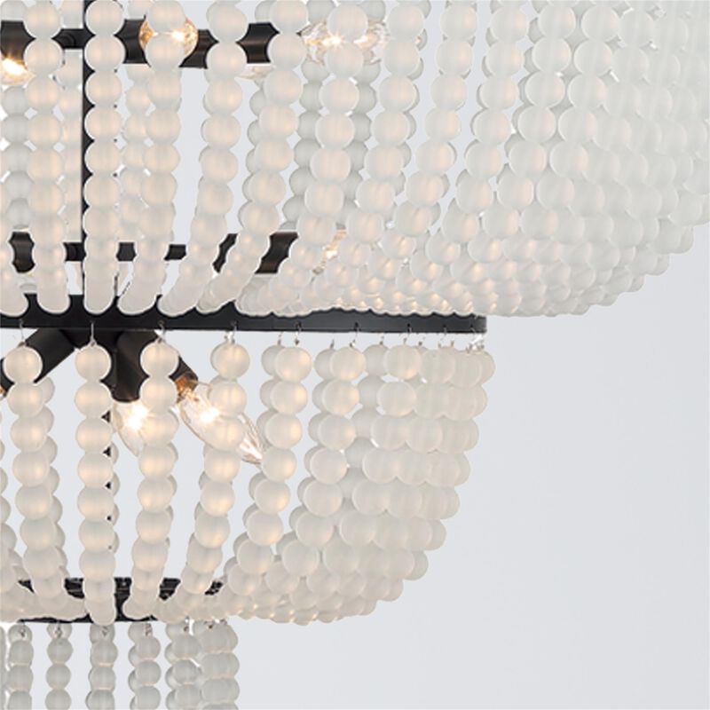 Rylee 32 Inch Chandelier by Crystorama