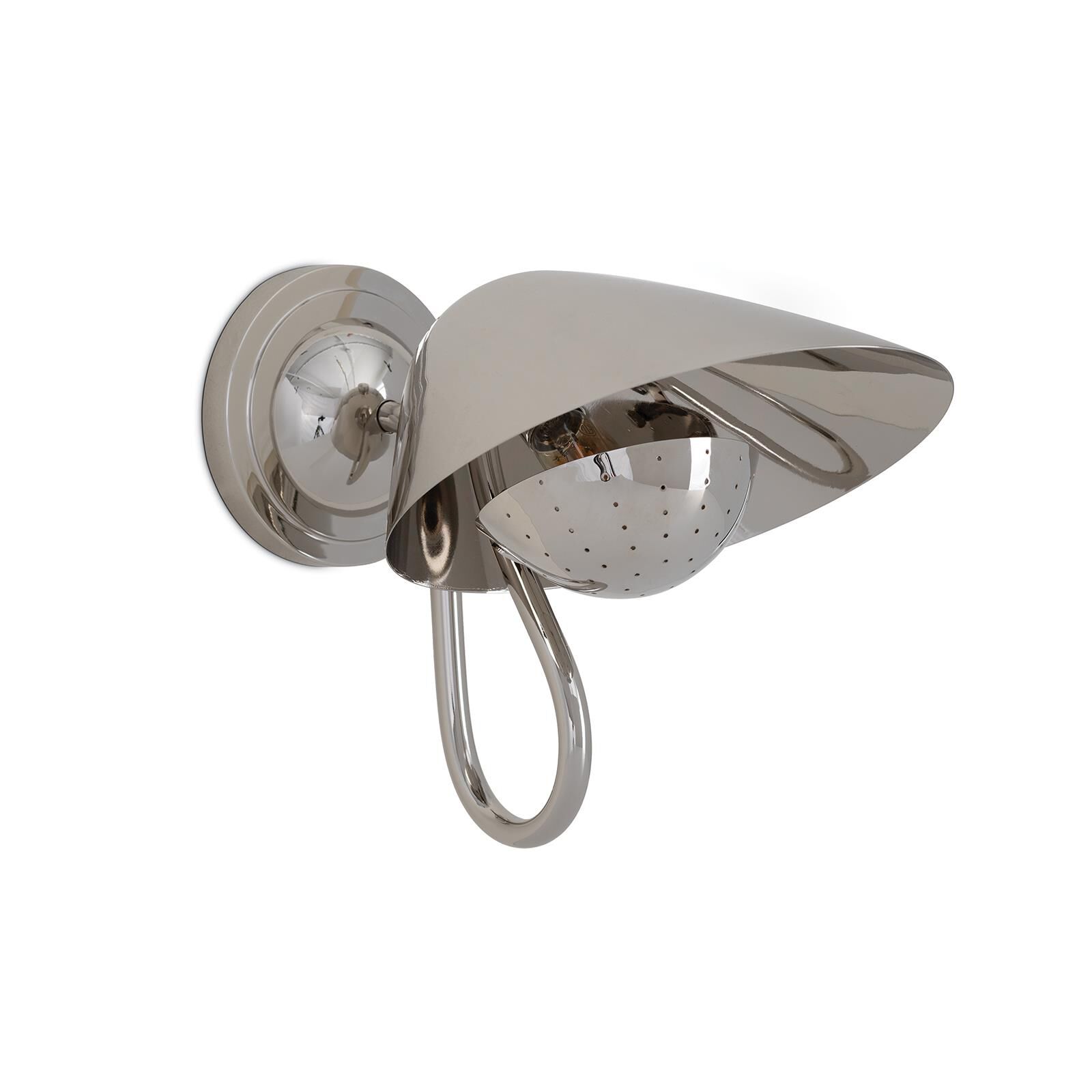 Shown in Polished Nickel finish