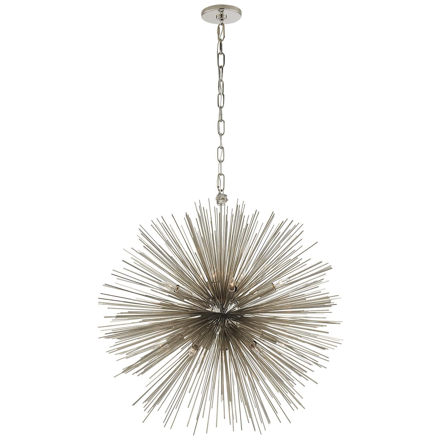 Kelly Wearstler Strada 28 Inch 20 Light Chandelier by Visual Comfort Signature Collection