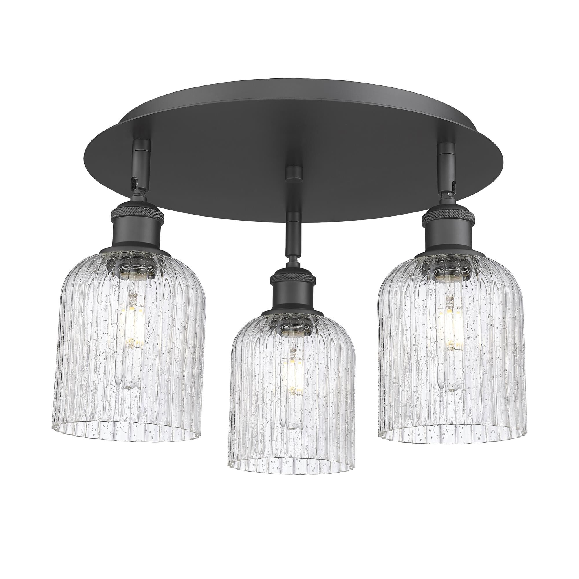 Bruno Marashlian Bridal Veil 17 Inch Flush Mount by Innovations Lighting