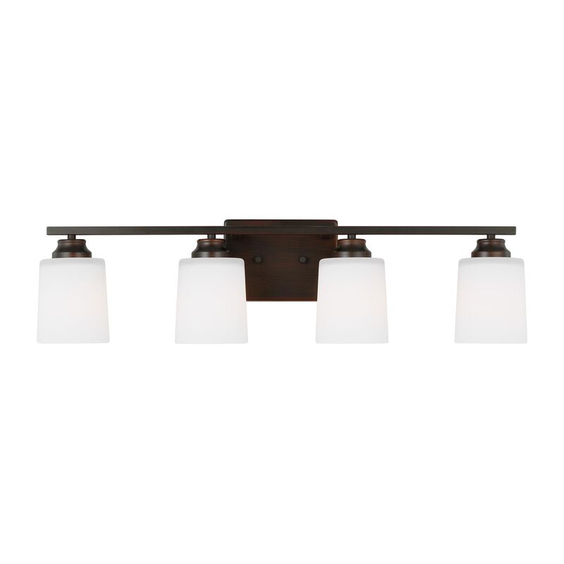 Vinton 7 Inch Bath Vanity Light by Generation Lighting