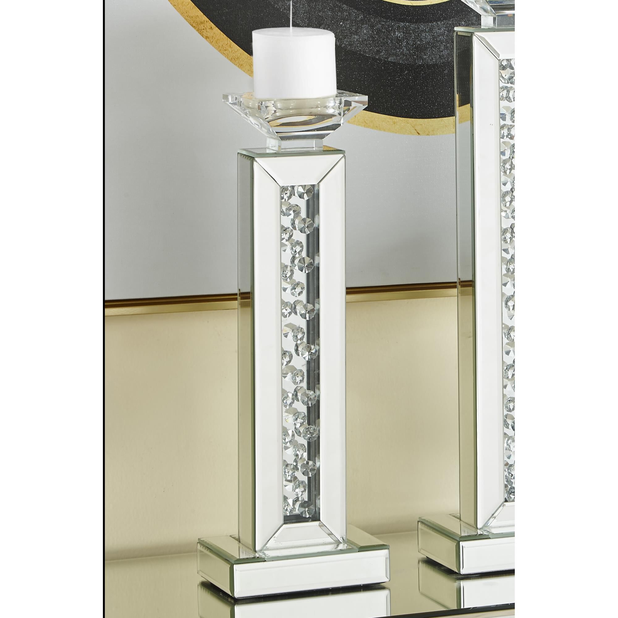 Shown in Clear finish