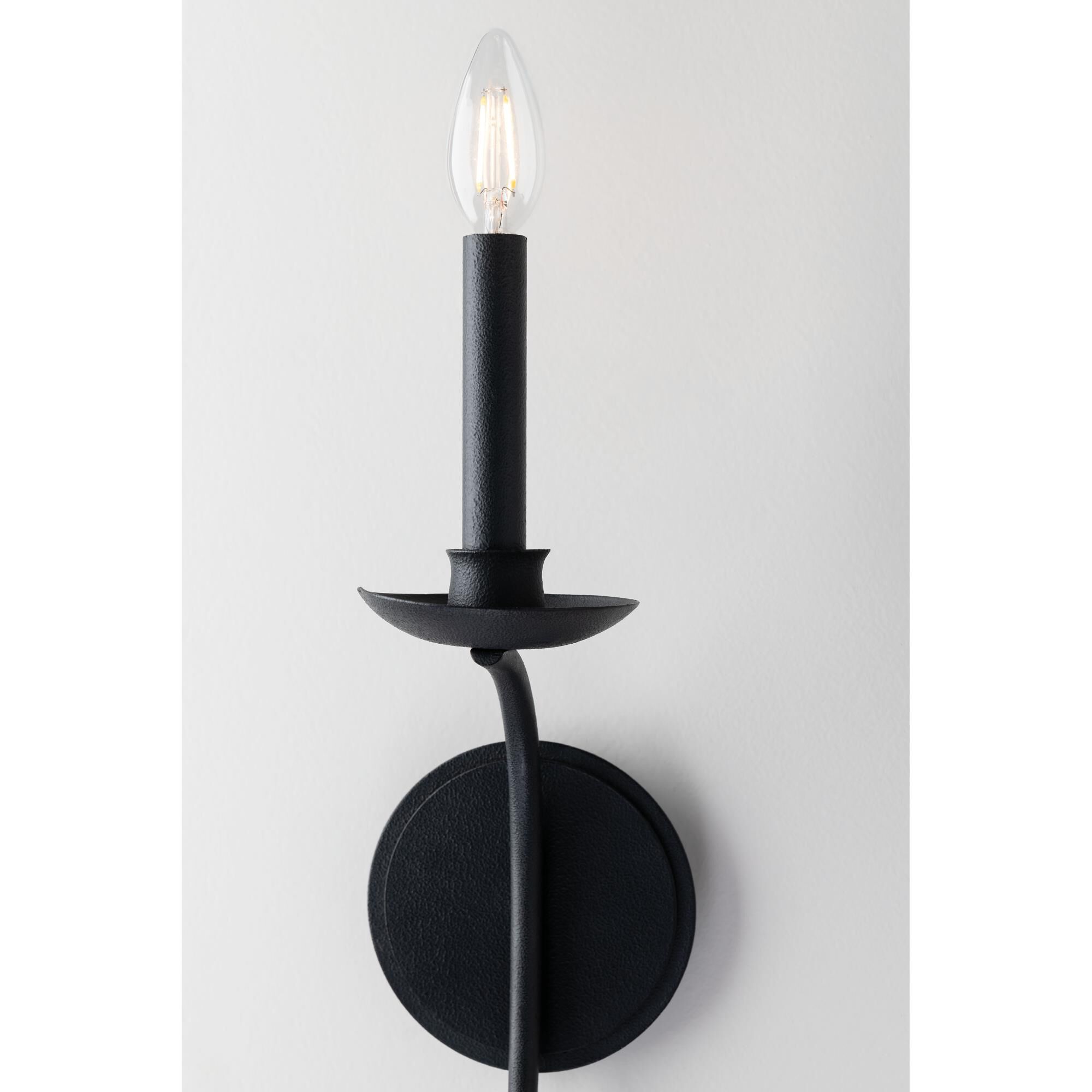 Shown in Forged Iron finish