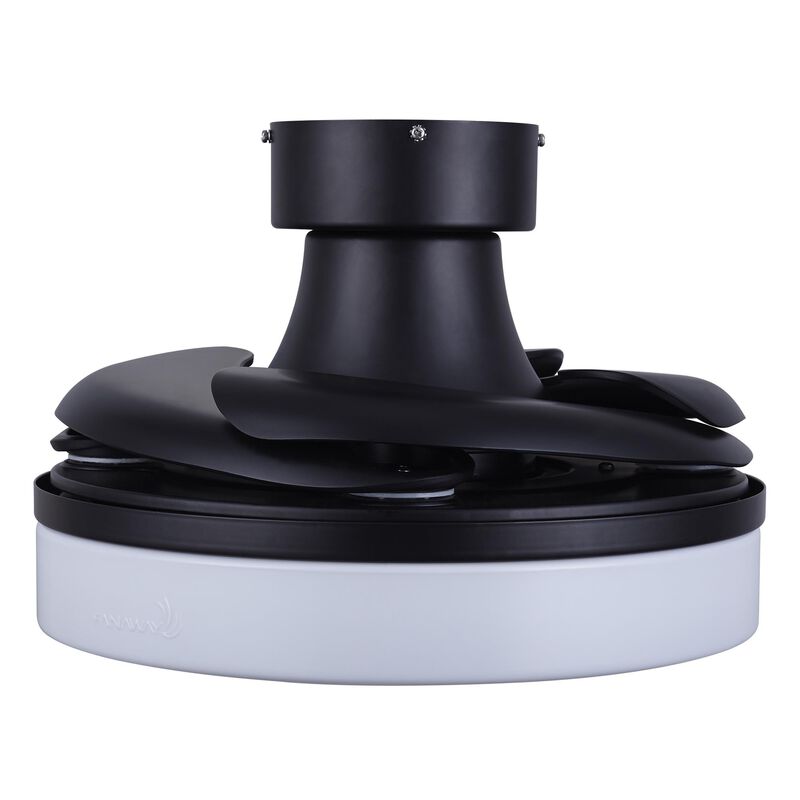 Orbit 36 Inch Flush Mount Fan with Light Kit by Beacon Lighting
