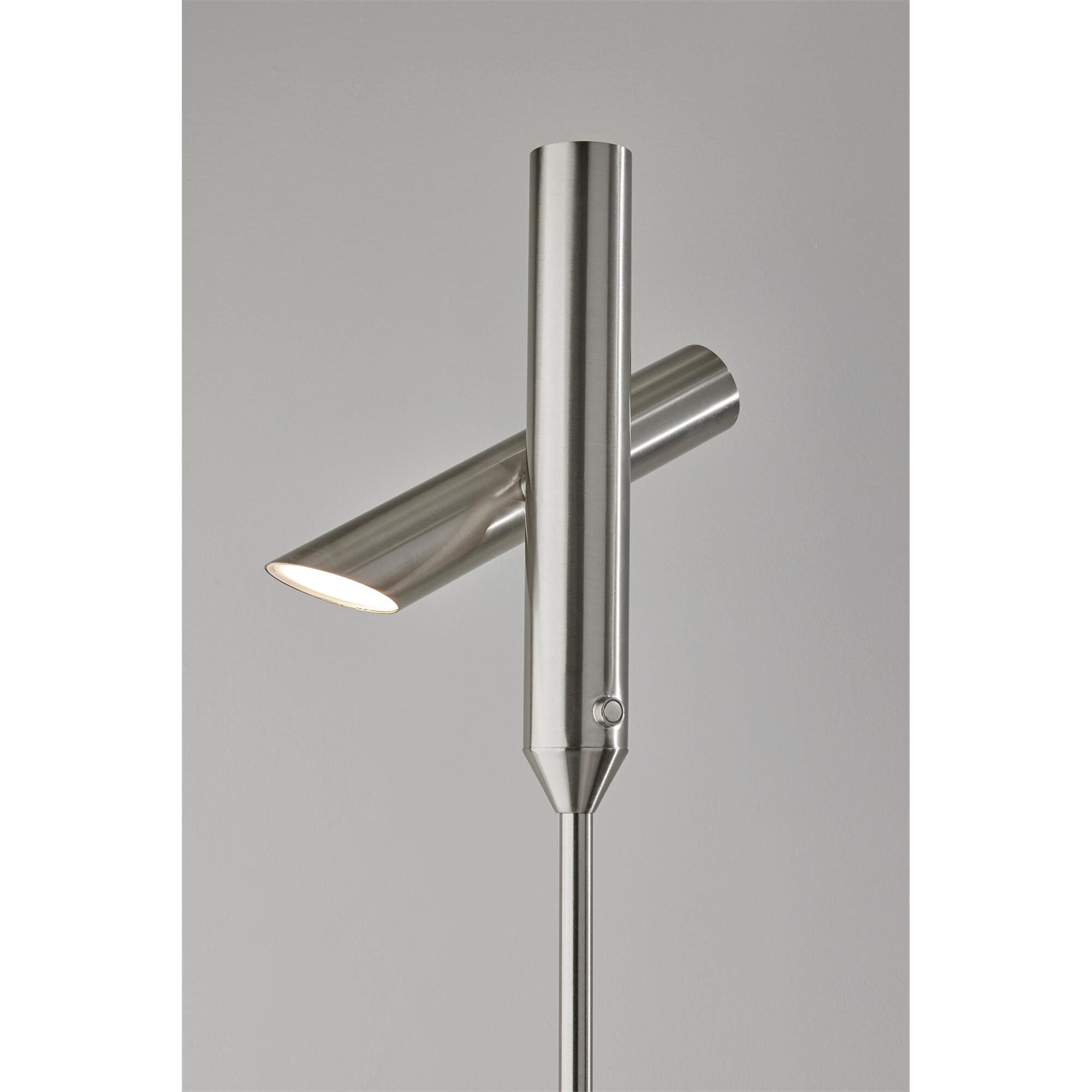 Vega 68 Inch Torchiere Lamp,