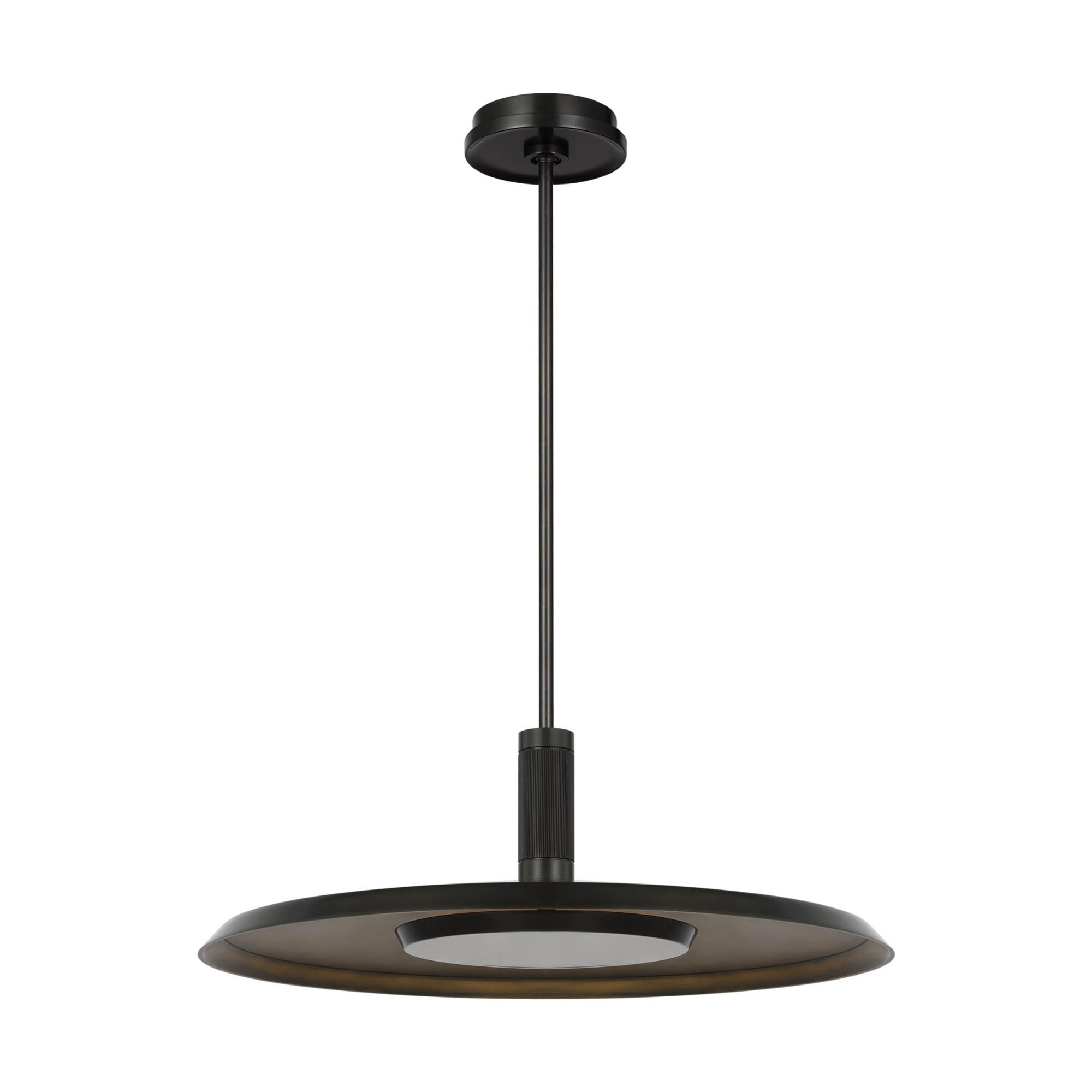 Avroko Saucer 18 Inch Large Pendant by Visual Comfort Modern Collection