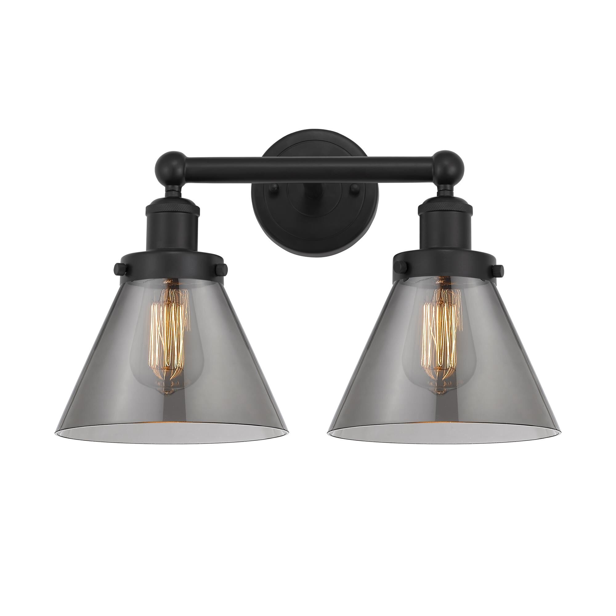 Bruno Marashlian Cone 17 Inch 2 Light Bath Vanity Light by Innovations Lighting