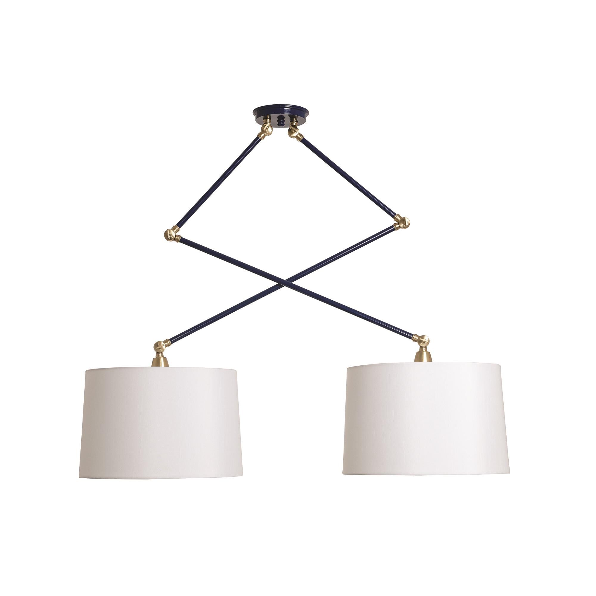 Uptown 2 Light Linear Suspension Light by House of Troy
