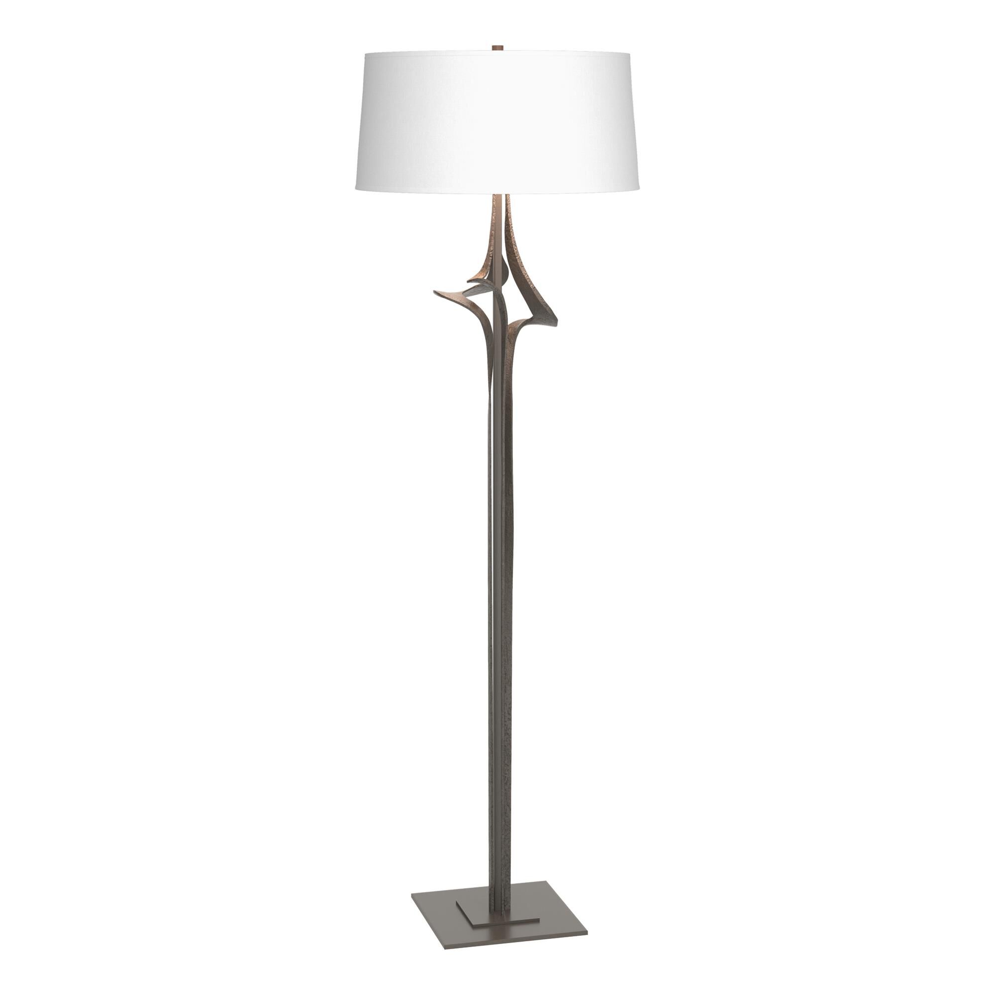 Shown in Dark Smoke finish and Natural Anna shade