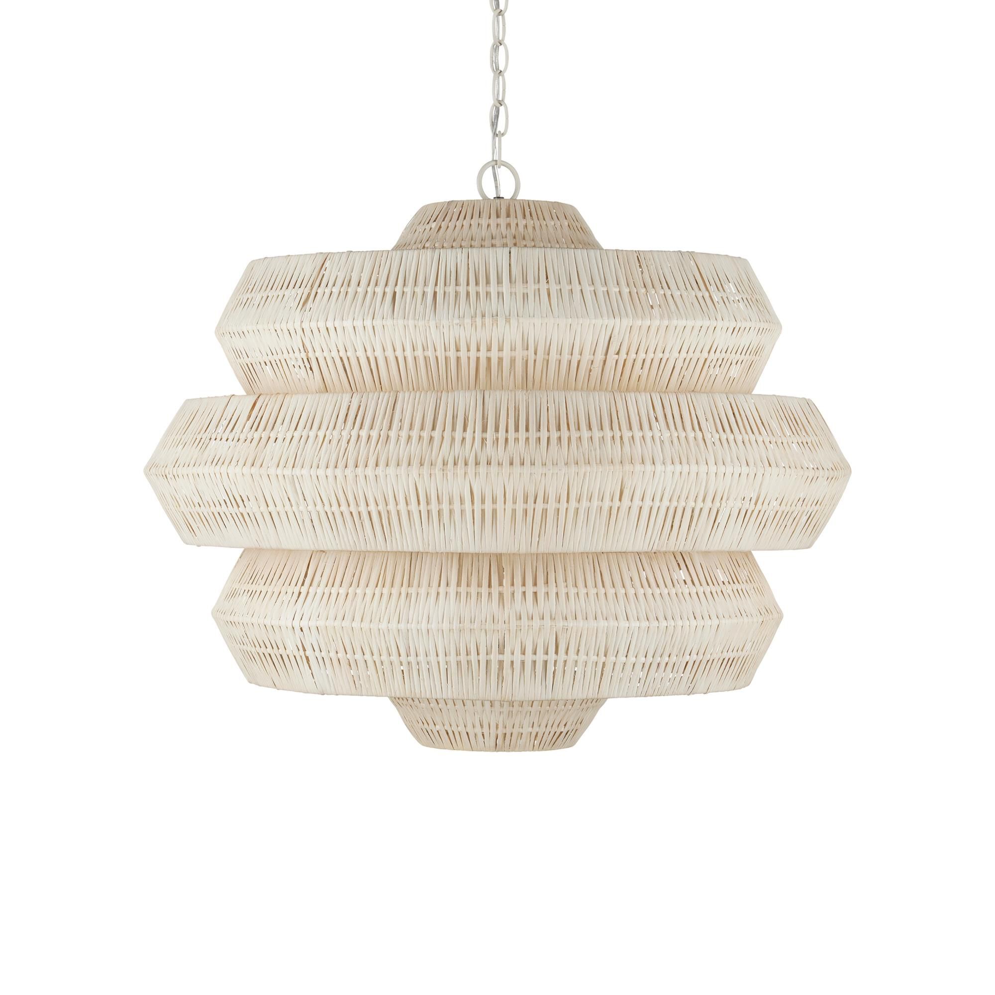 Shown in Bleached and Snow White finish