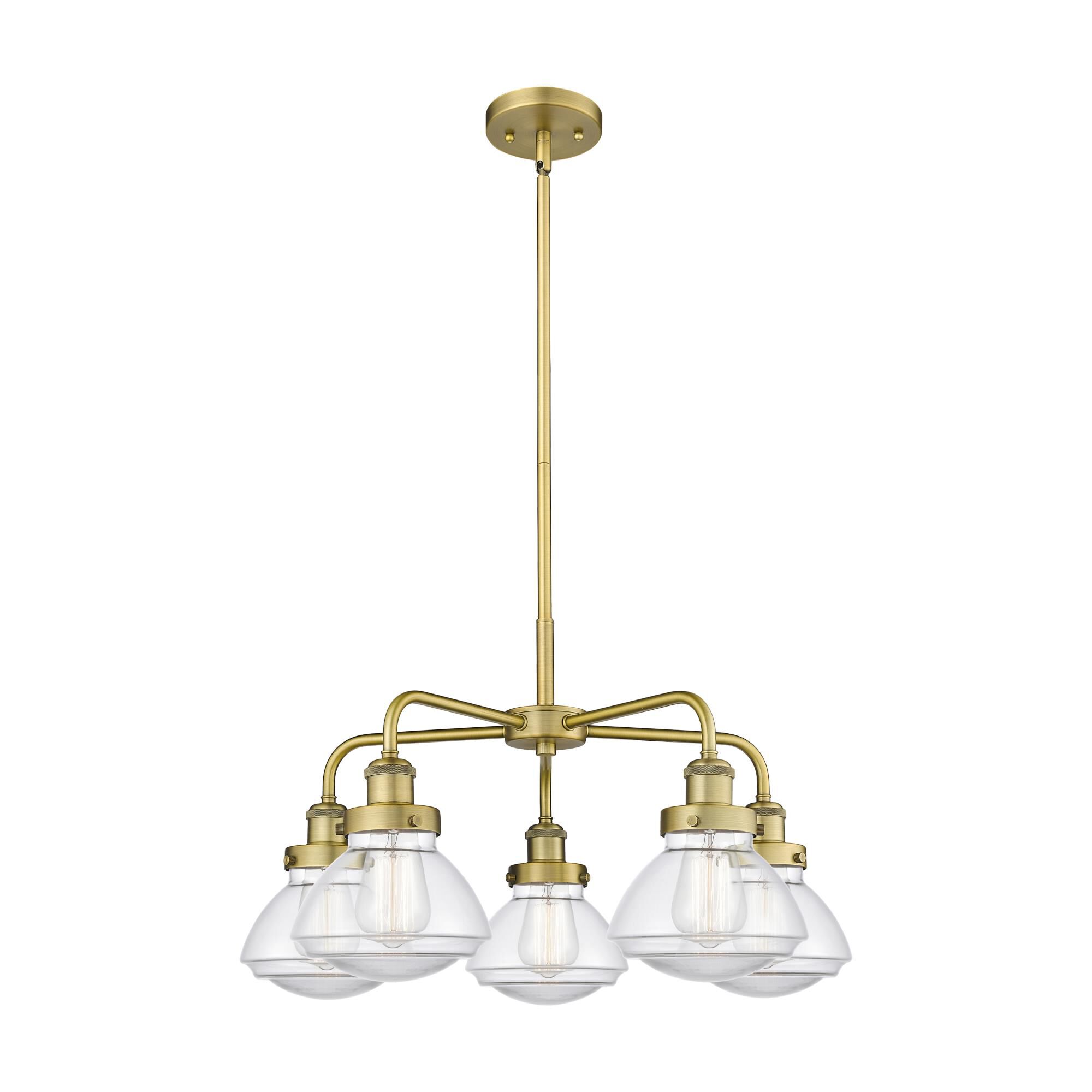 Bruno Marashlian Olean 25 Inch Chandelier by Innovations Lighting
