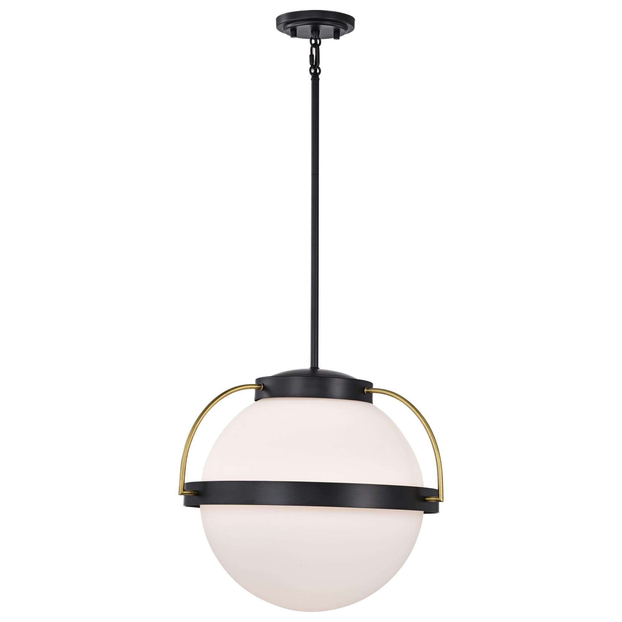 Lakeshore 1 Light Large Pendant by Nuvo Lighting