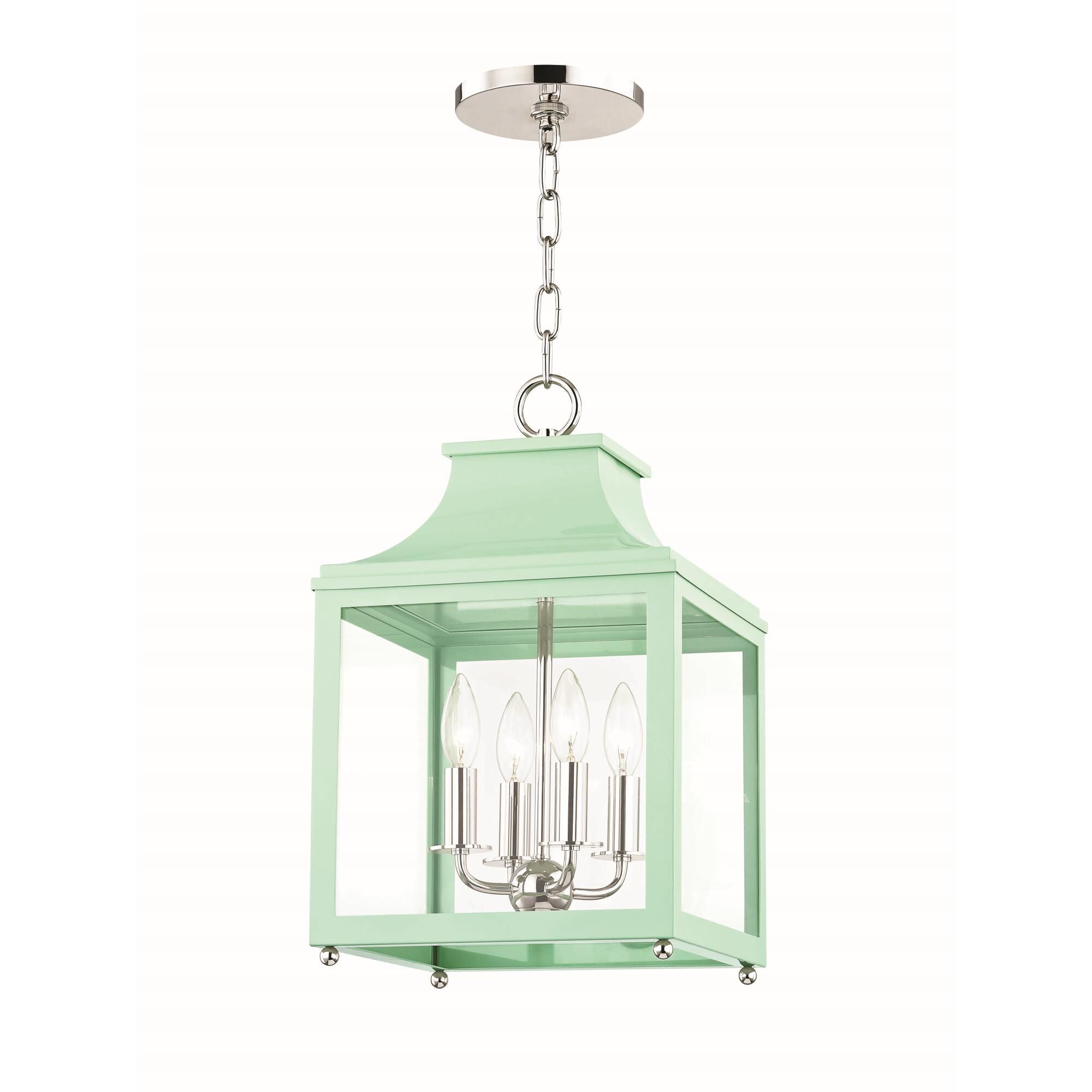 Leigh 11.25 Inch Cage Pendant by Mitzi