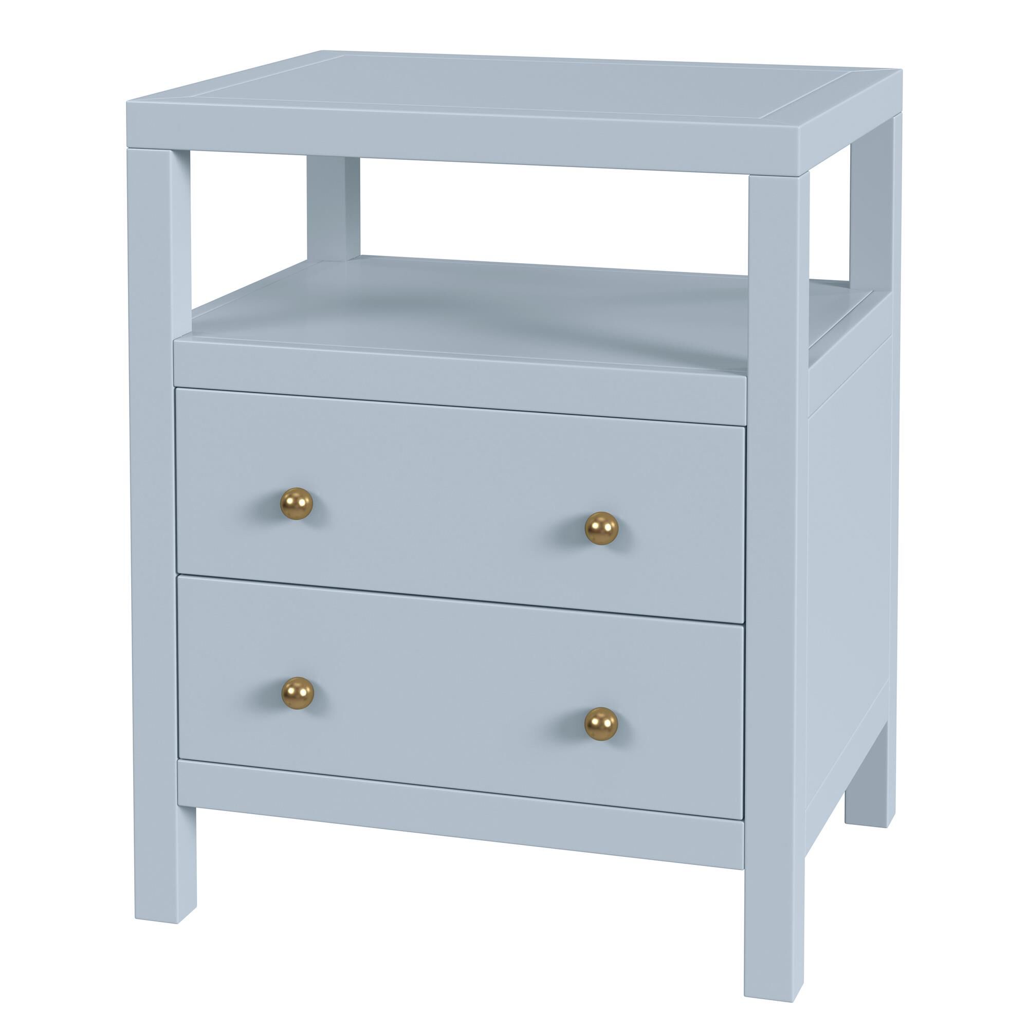 Shown in Light Blue finish