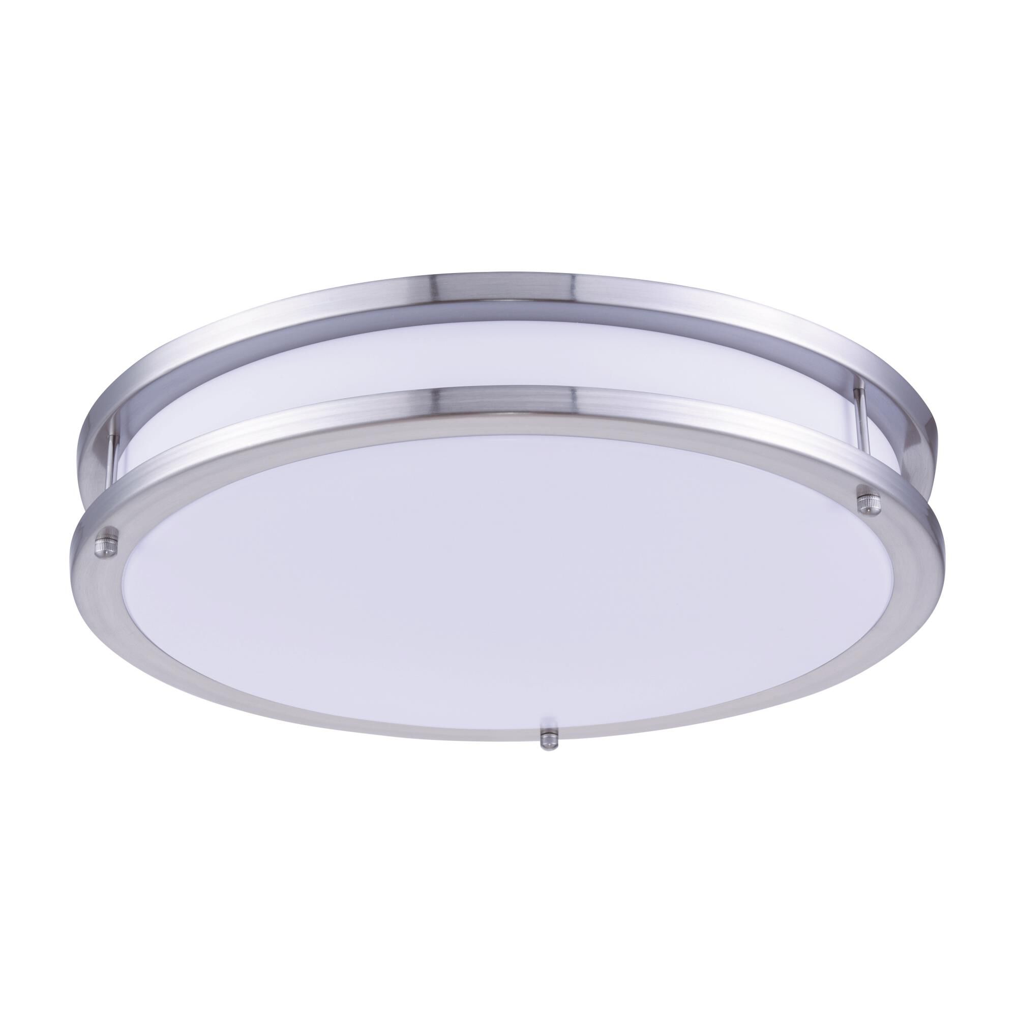 Shown in Brushed Nickel finish