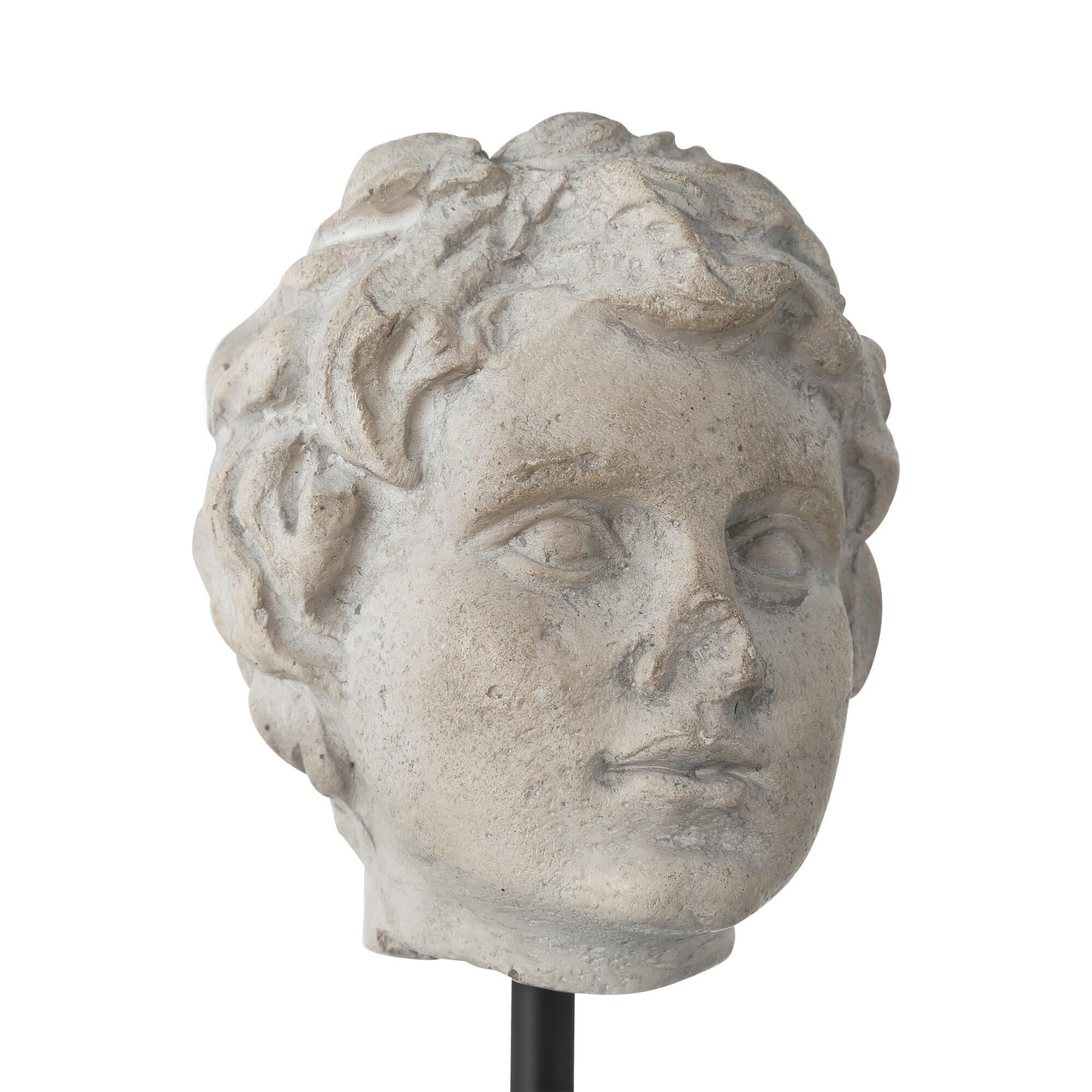 Venus Head Sculpture by Currey and Company