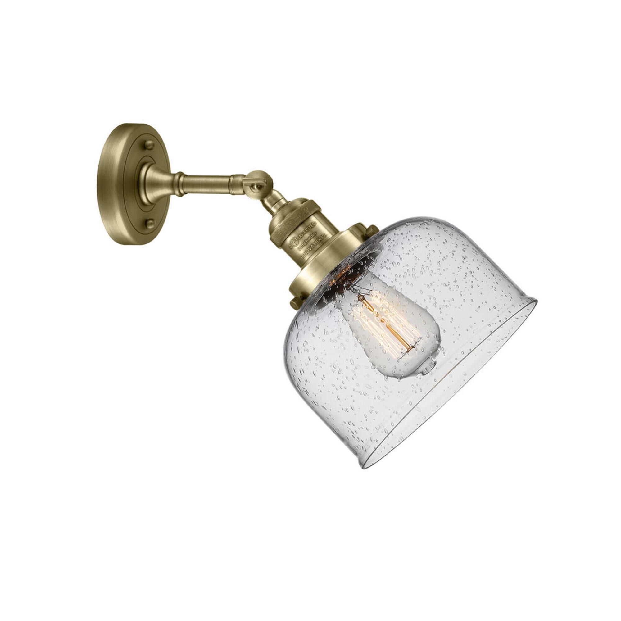 Bruno Marashlian Large Bell 12 Inch Wall Sconce by Innovations Lighting