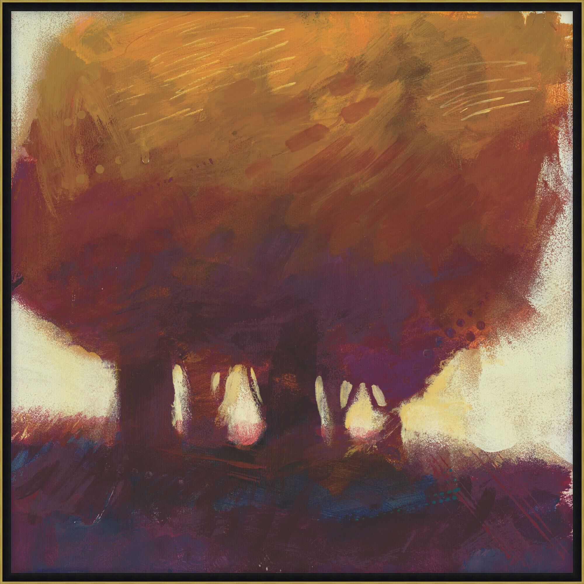 Holding Peace Print by Level57