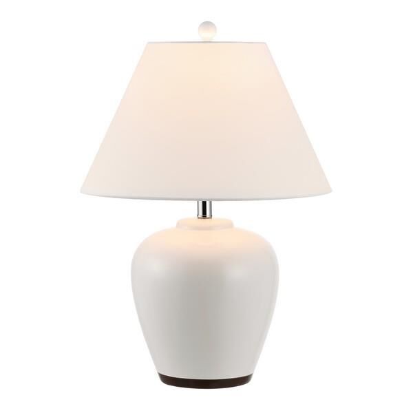 Shown in Ivory finish and Crisp Cotton shade