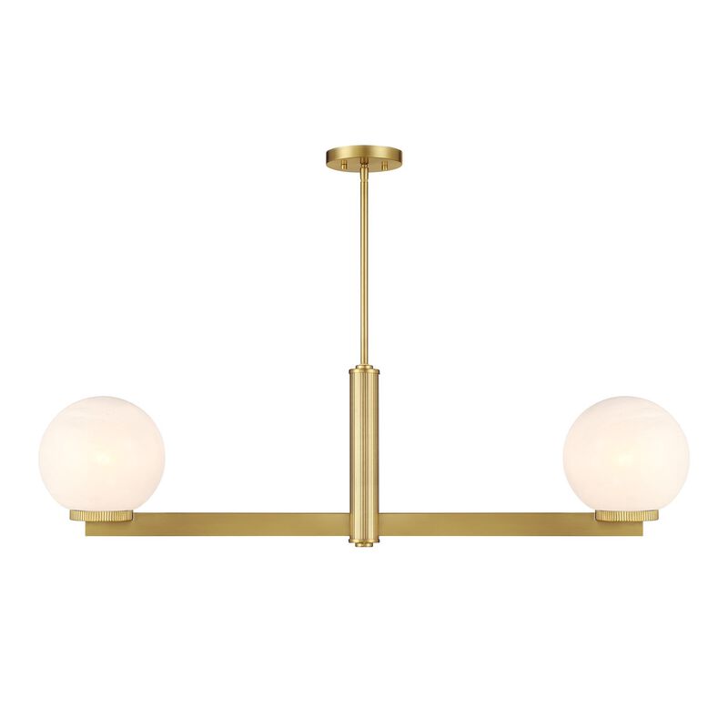 42 Inch Linear Suspension Light by Meridian Lighting