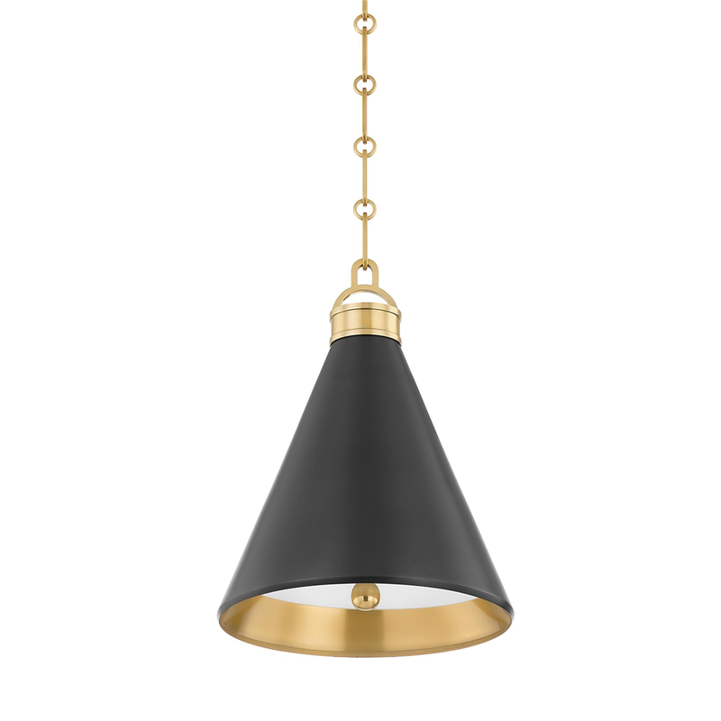 Mark D. Sikes Osterley 13 Inch Mini Pendant by Hudson Valley Lighting