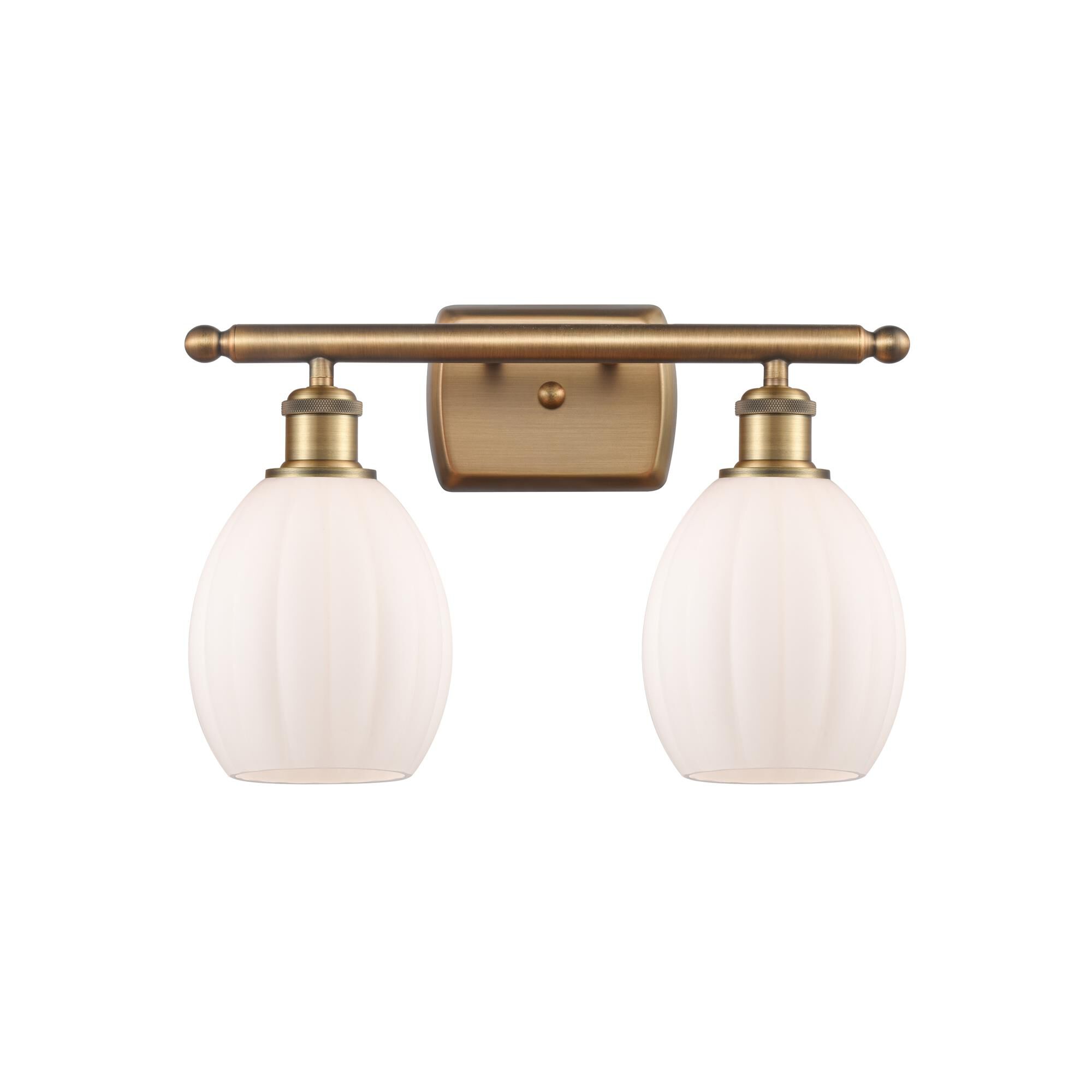 Shown in Brushed Brass finish and Sphere glass and Glass shade and Polished Chrome accent