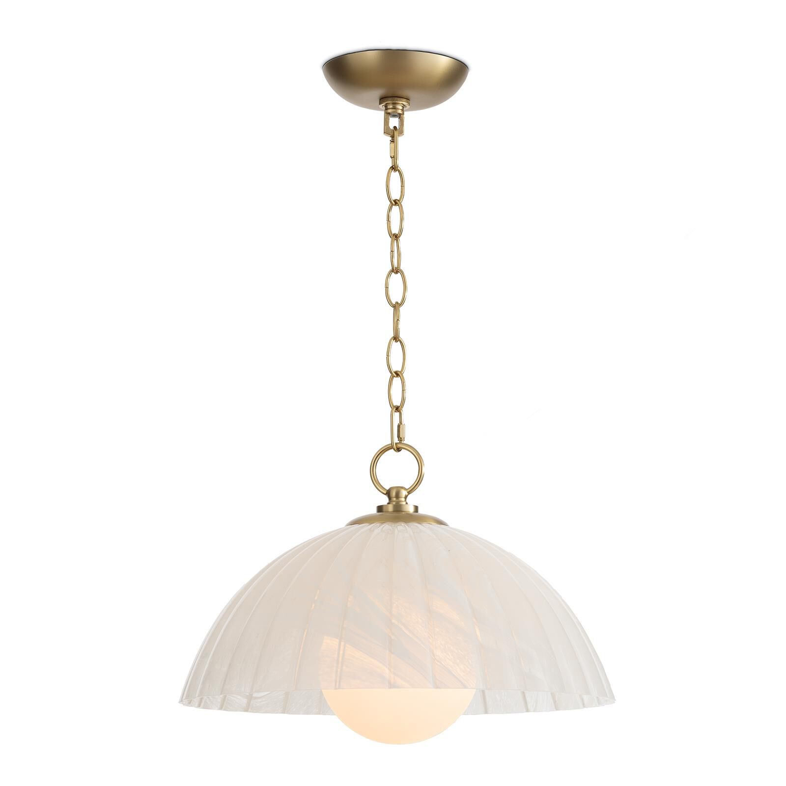 Shown in White finish