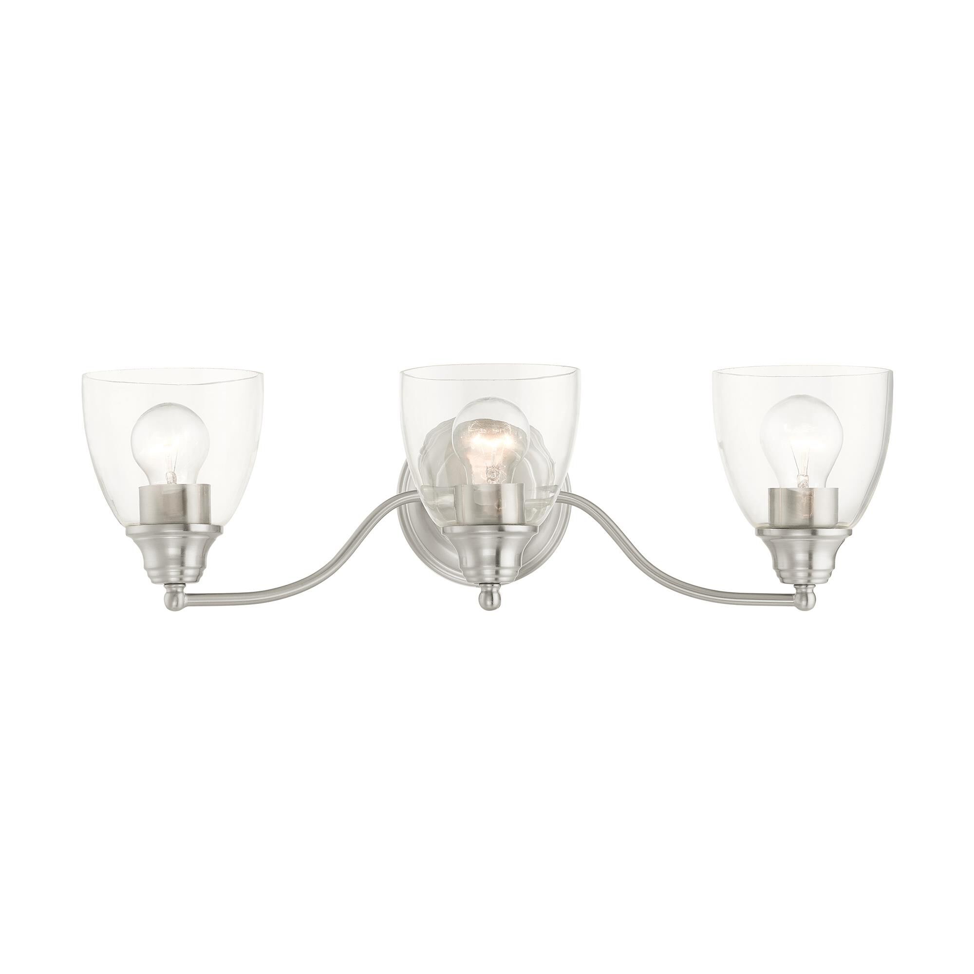 Montgomery 23 Inch 3 Light Bath Vanity Light by Livex Lighting
