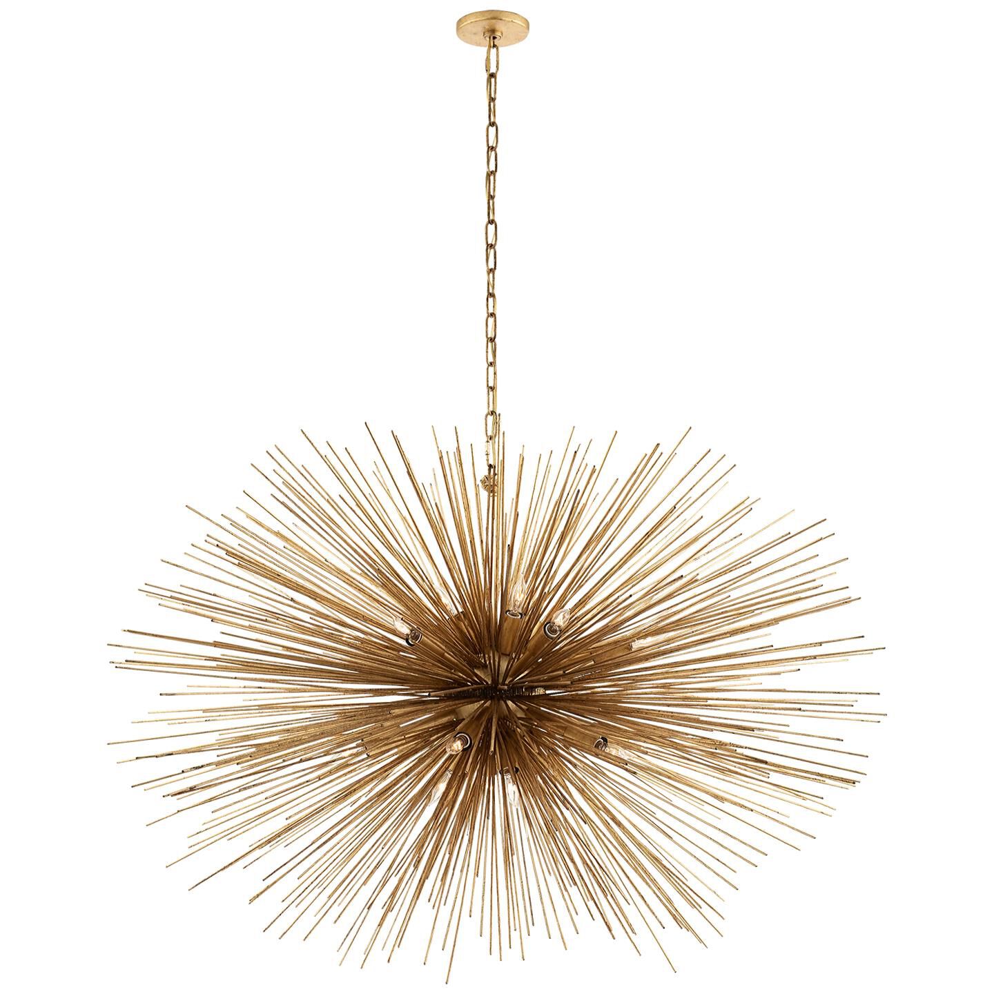 Kelly Wearstler Strada 50 Inch 20 Light Chandelier by Visual Comfort Signature Collection
