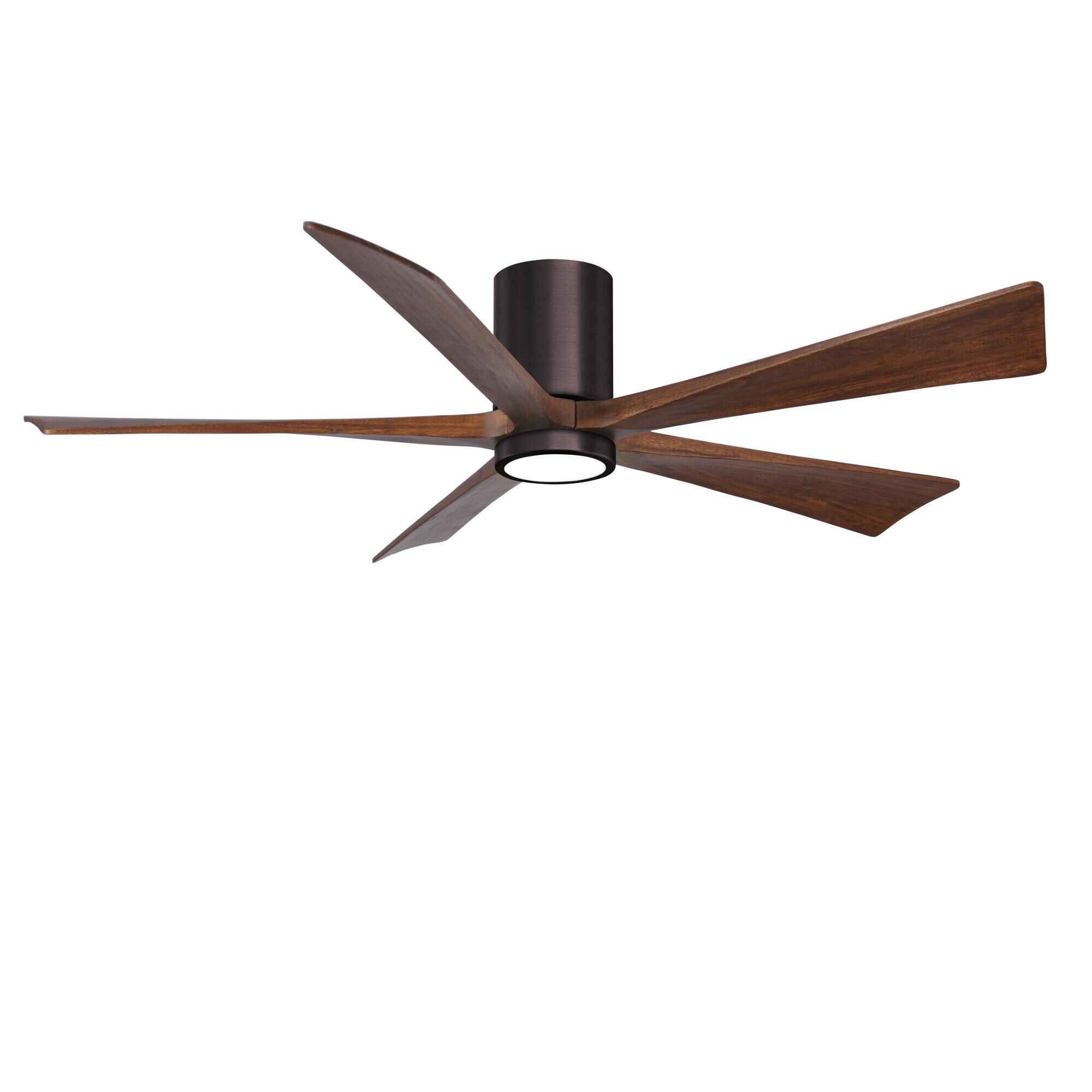 Irene 60 Inch Flush Mount Fan with Light Kit by Matthews Fan Company