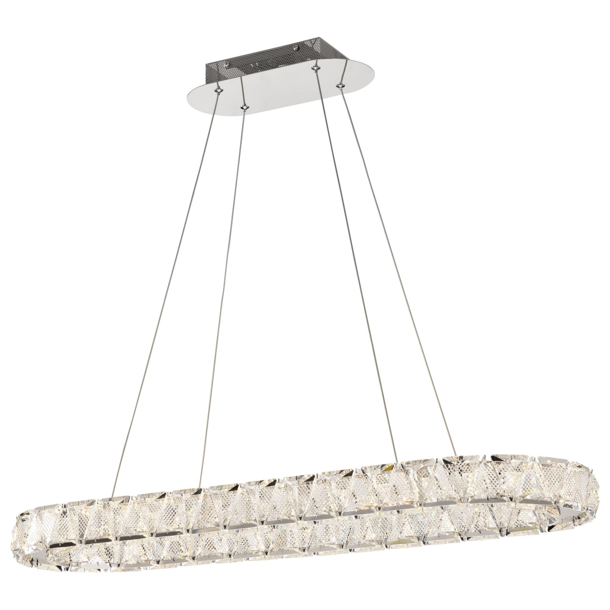 Asher 36 Inch Linear Suspension Light by Nuvo Lighting