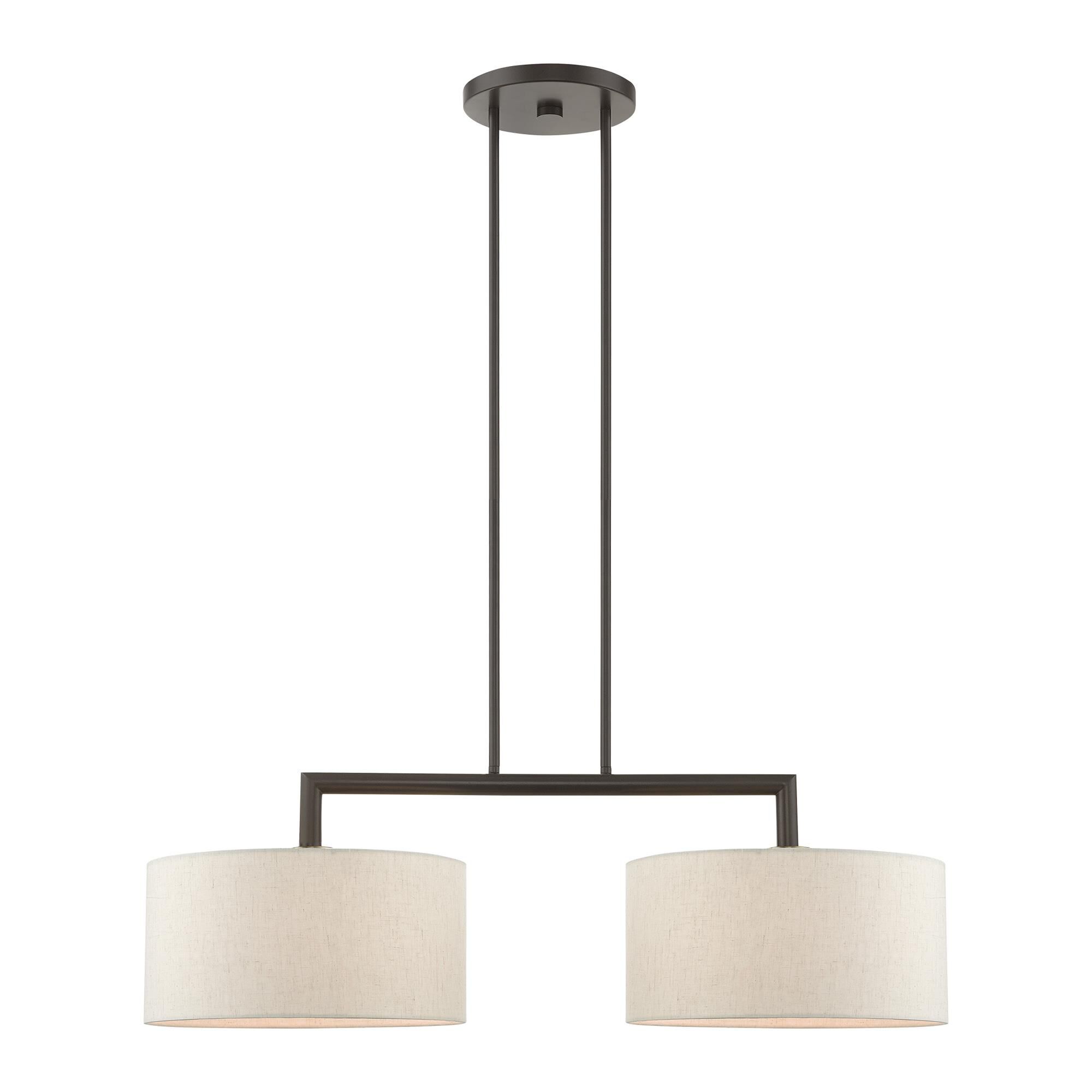 Meridian 14 Inch Linear Suspension Light by Livex Lighting