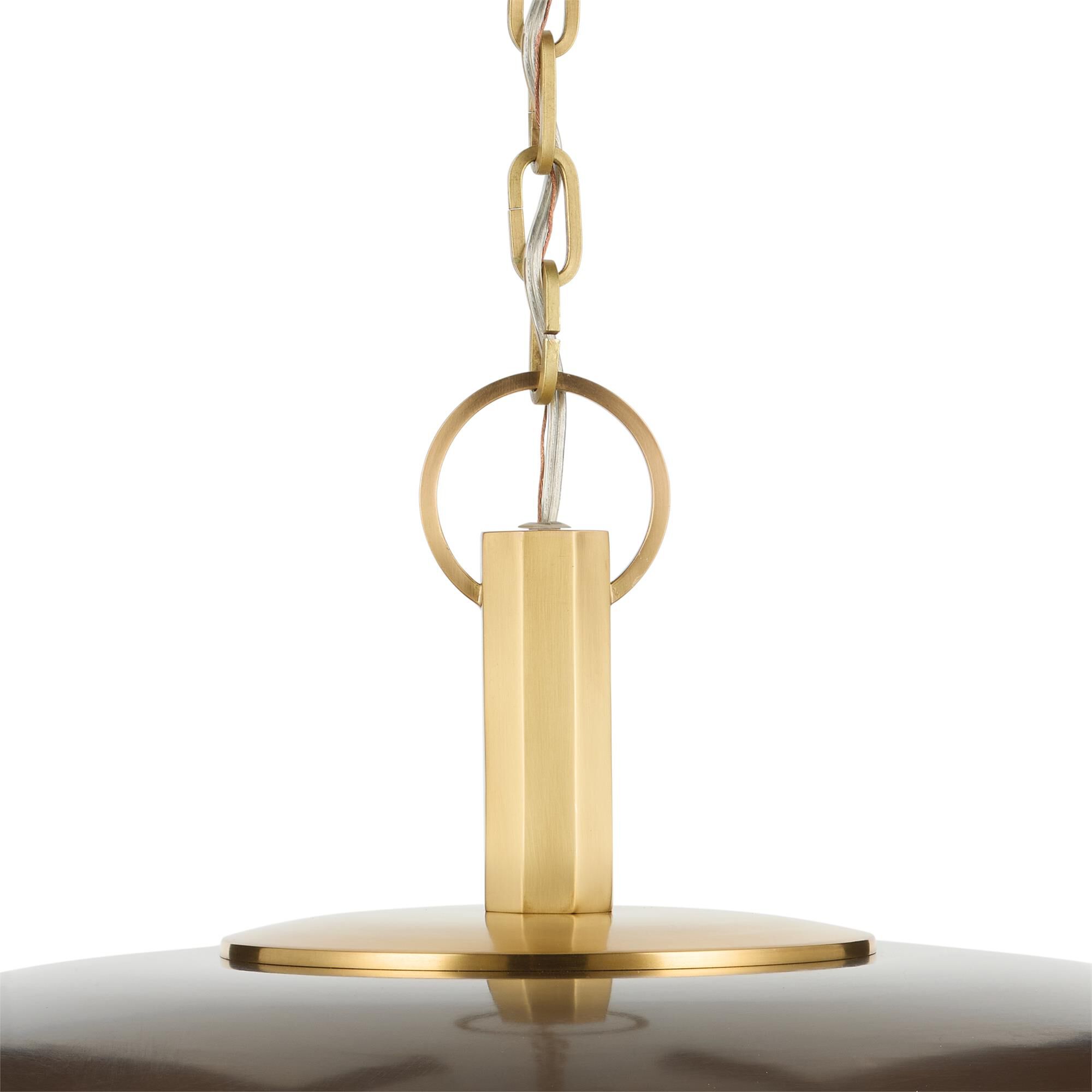 Shown in Lacquered Bronze finish