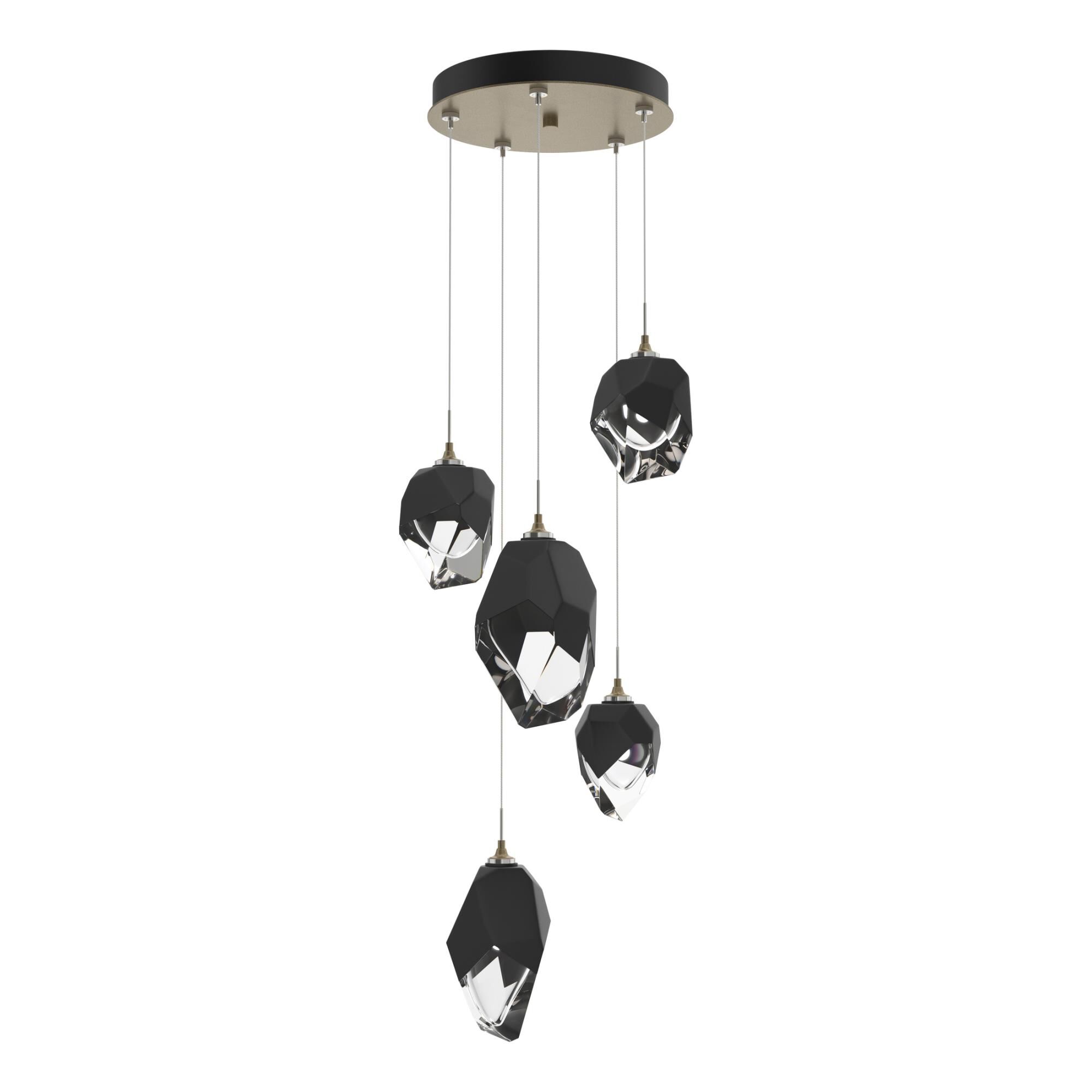 Chrysalis 16 Inch 5 Light Multi Light Pendant,