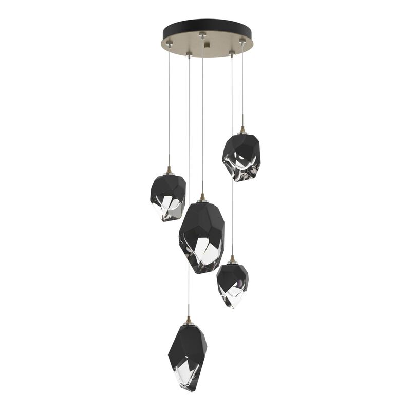 Chrysalis 16 Inch 5 Light Multi Light Pendant by Hubbardton Forge