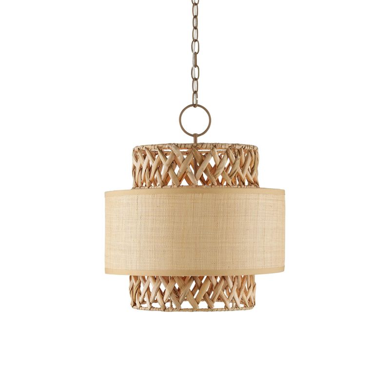 Isola 18 Inch Large Pendant by Currey and Company