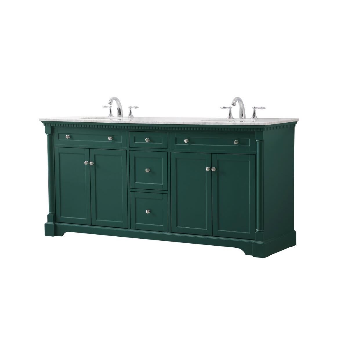 Shown in Green finish