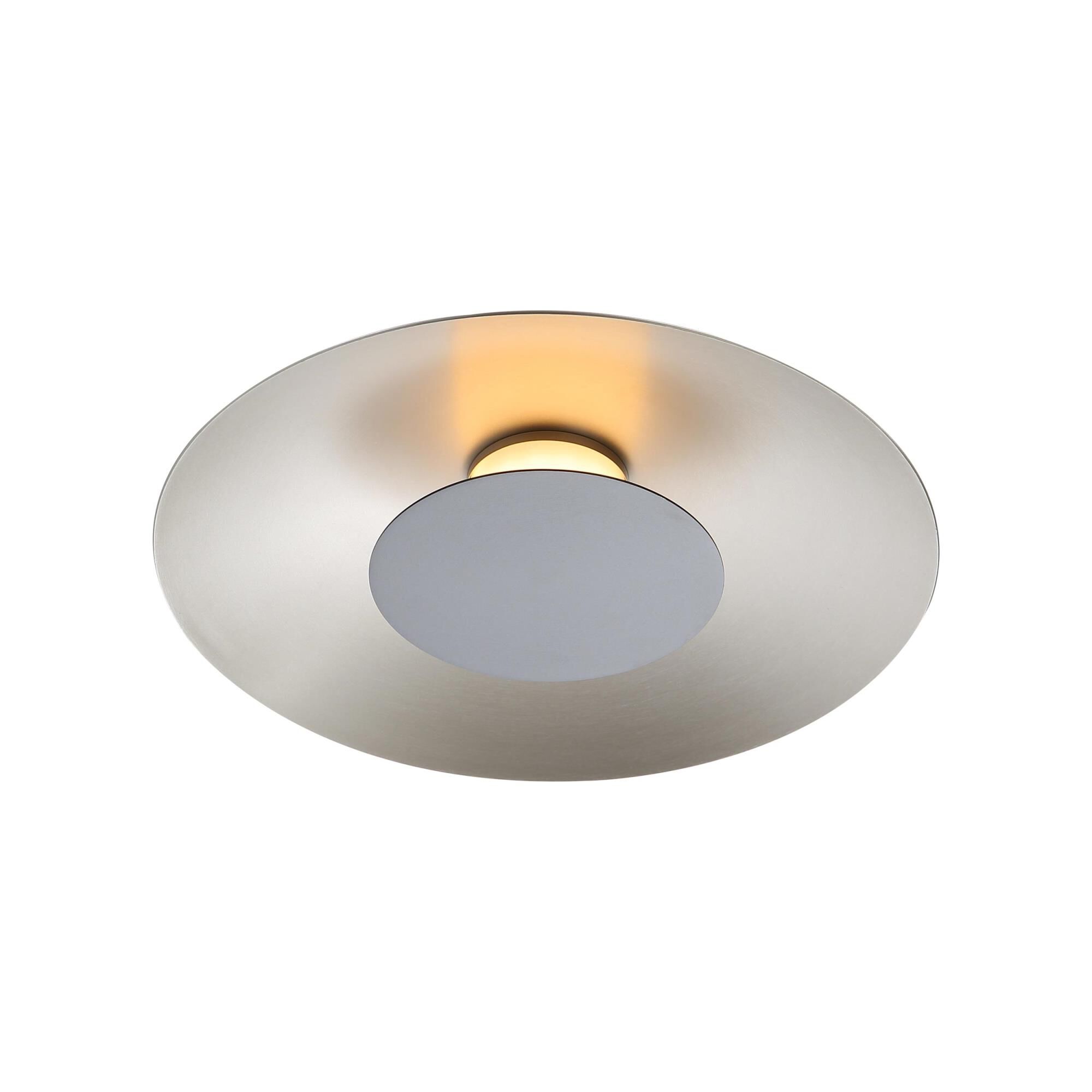 Luma 12 Inch Flush Mount by Golden Lighting