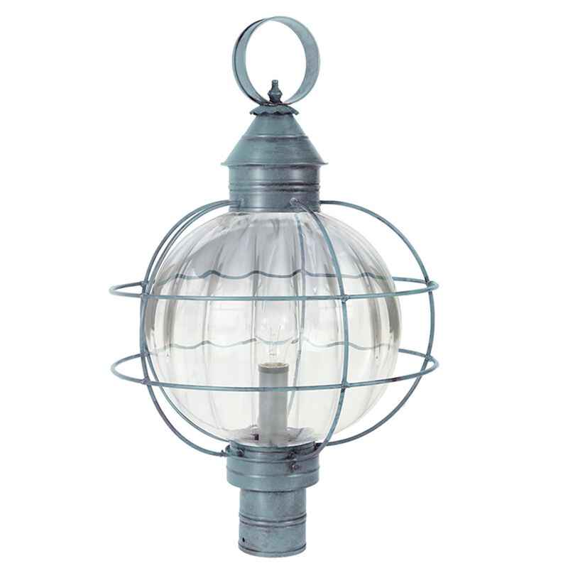Onion 25 Inch 1 Light Outdoor Post Lamp by Northeast Lantern