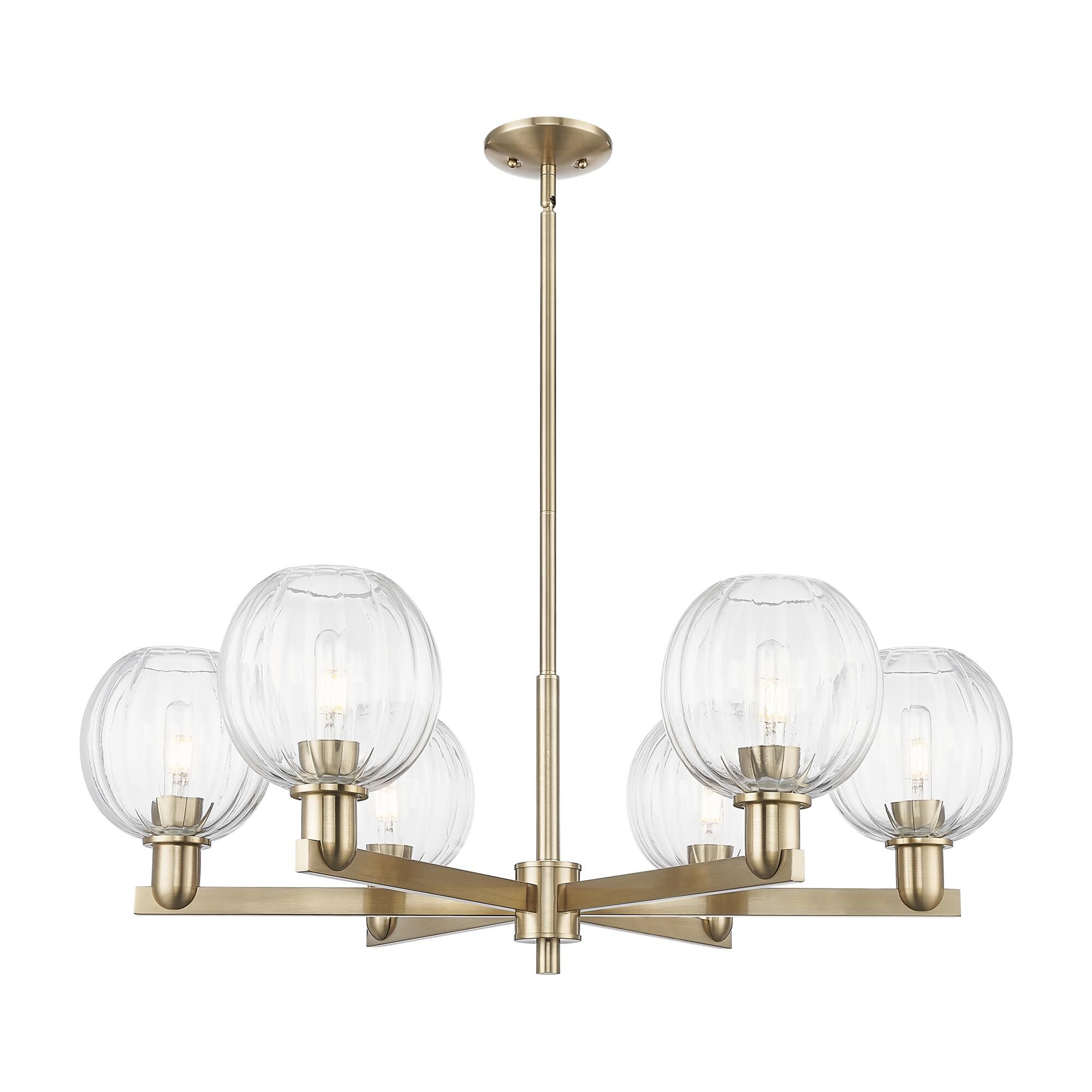 Bruno Marashlian Preston 24 Inch Chandelier by Innovations Lighting