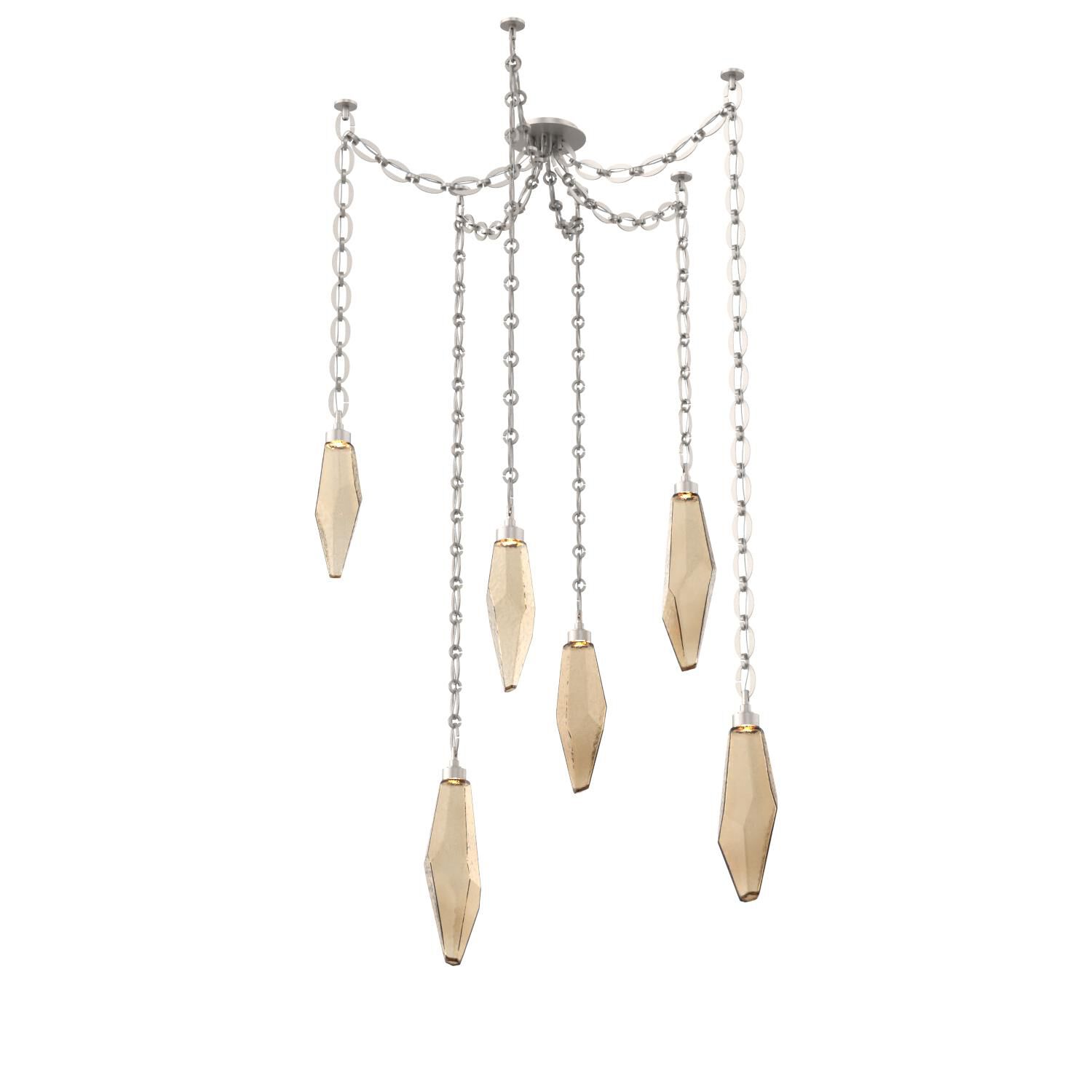 Shown in Beige Silver finish and Bronze glass