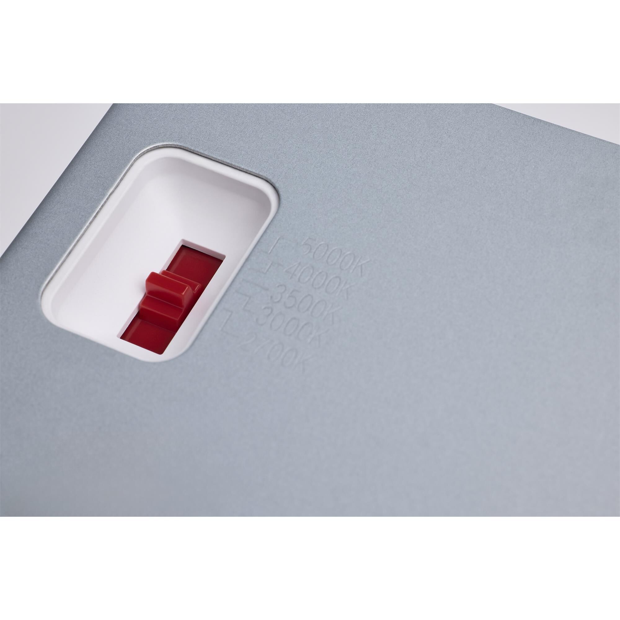 Shown in White and Red finish