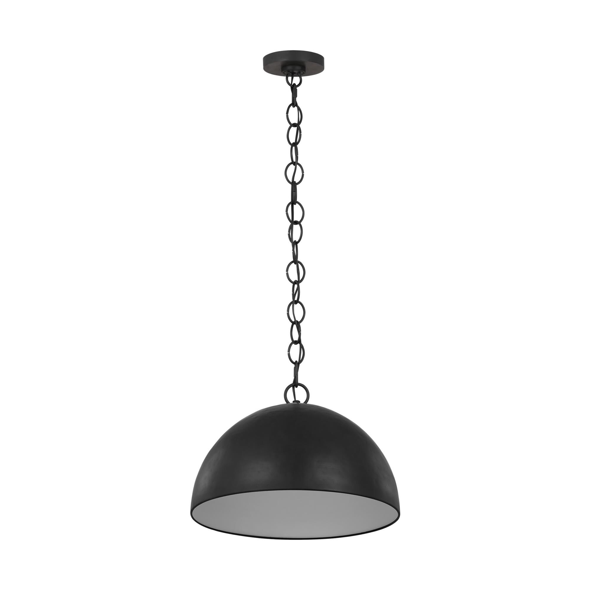 Shown in Aged Iron finish