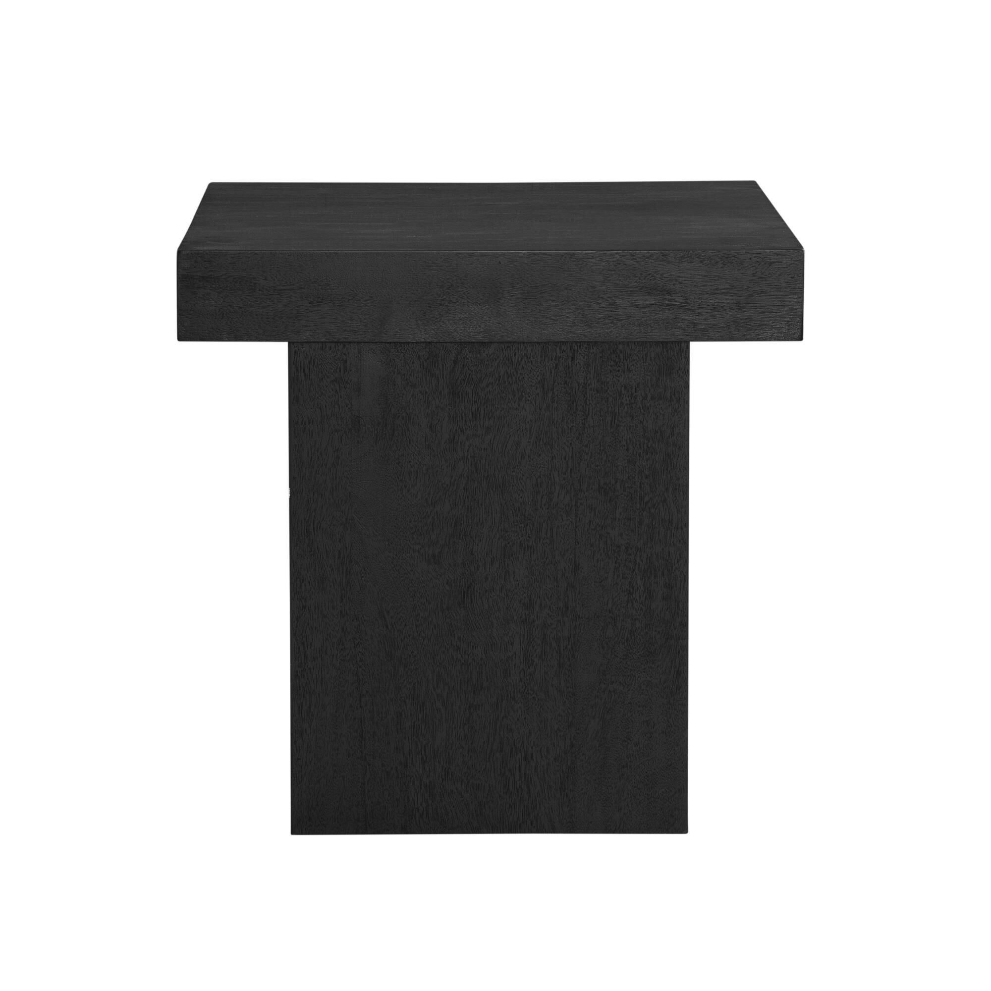 Padula 24 Inch End Table By Bassett Mirror Company