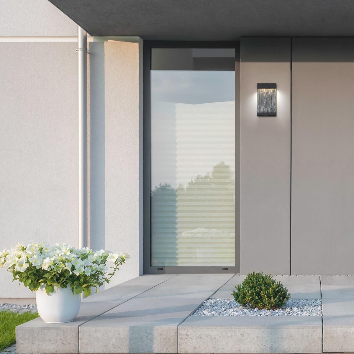 11 Inch Tall LED Outdoor Wall Light by Eurofase Lighting