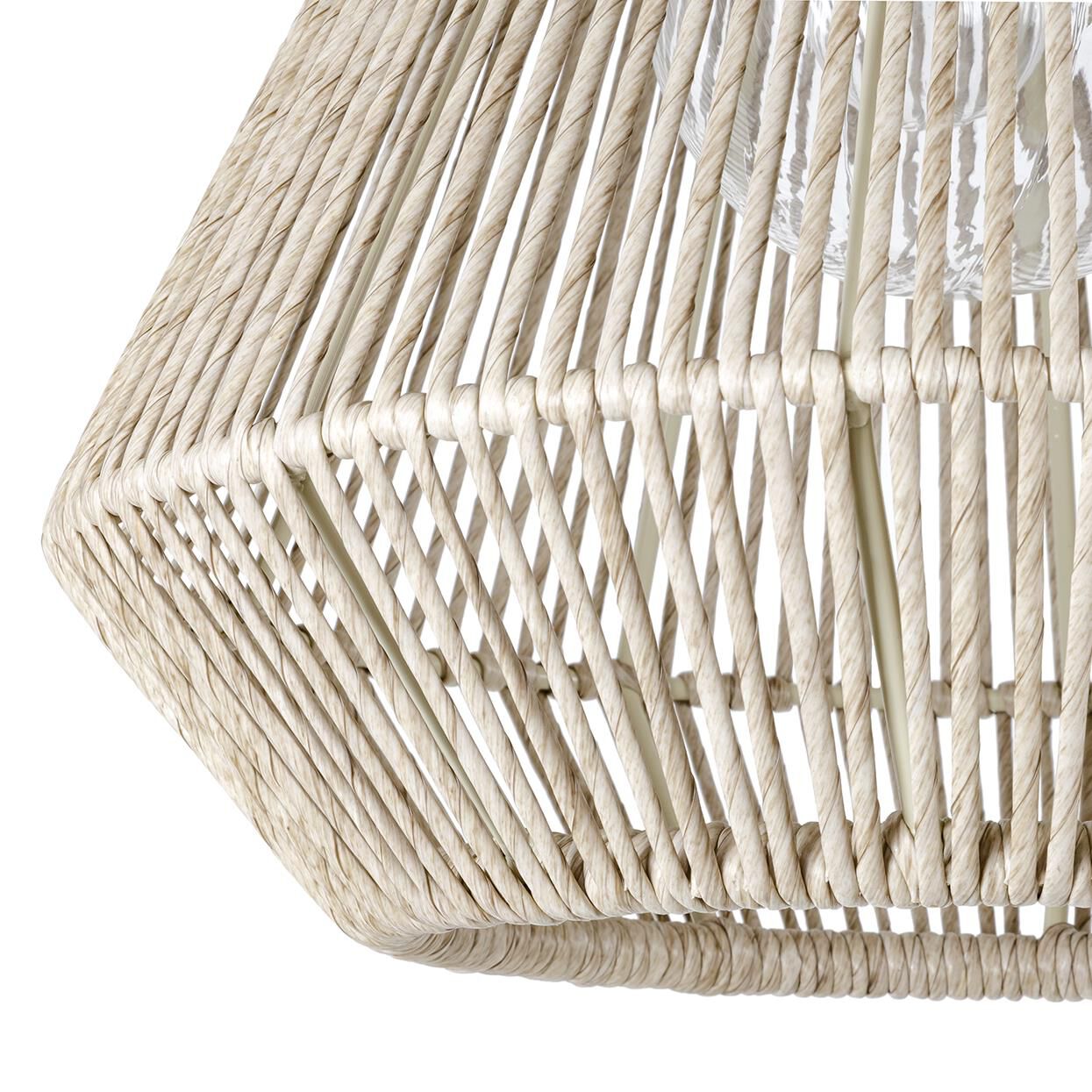 Tanner 18 Inch Outdoor Hanging Lantern by Palecek